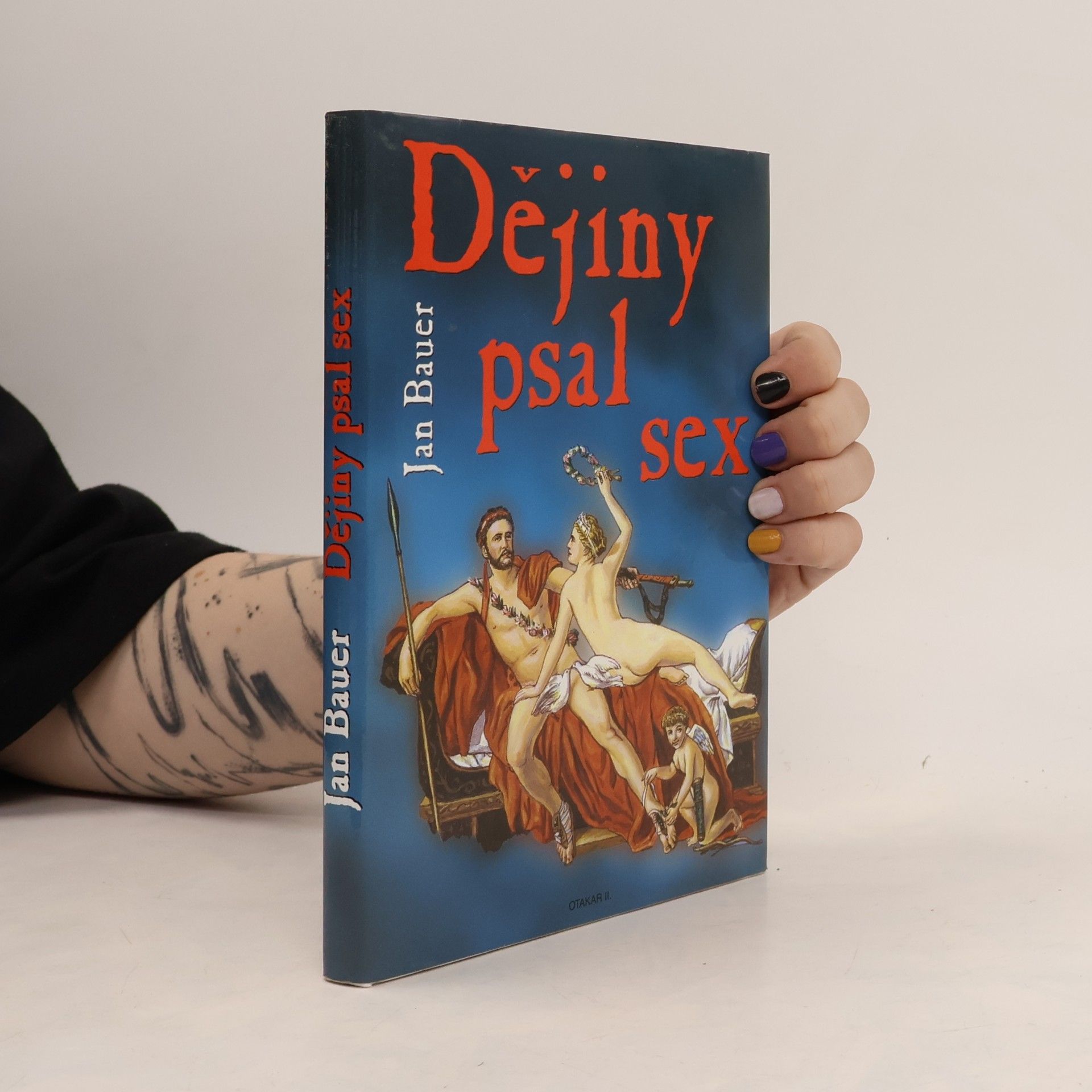 Jan Bauer Dějiny psal sex