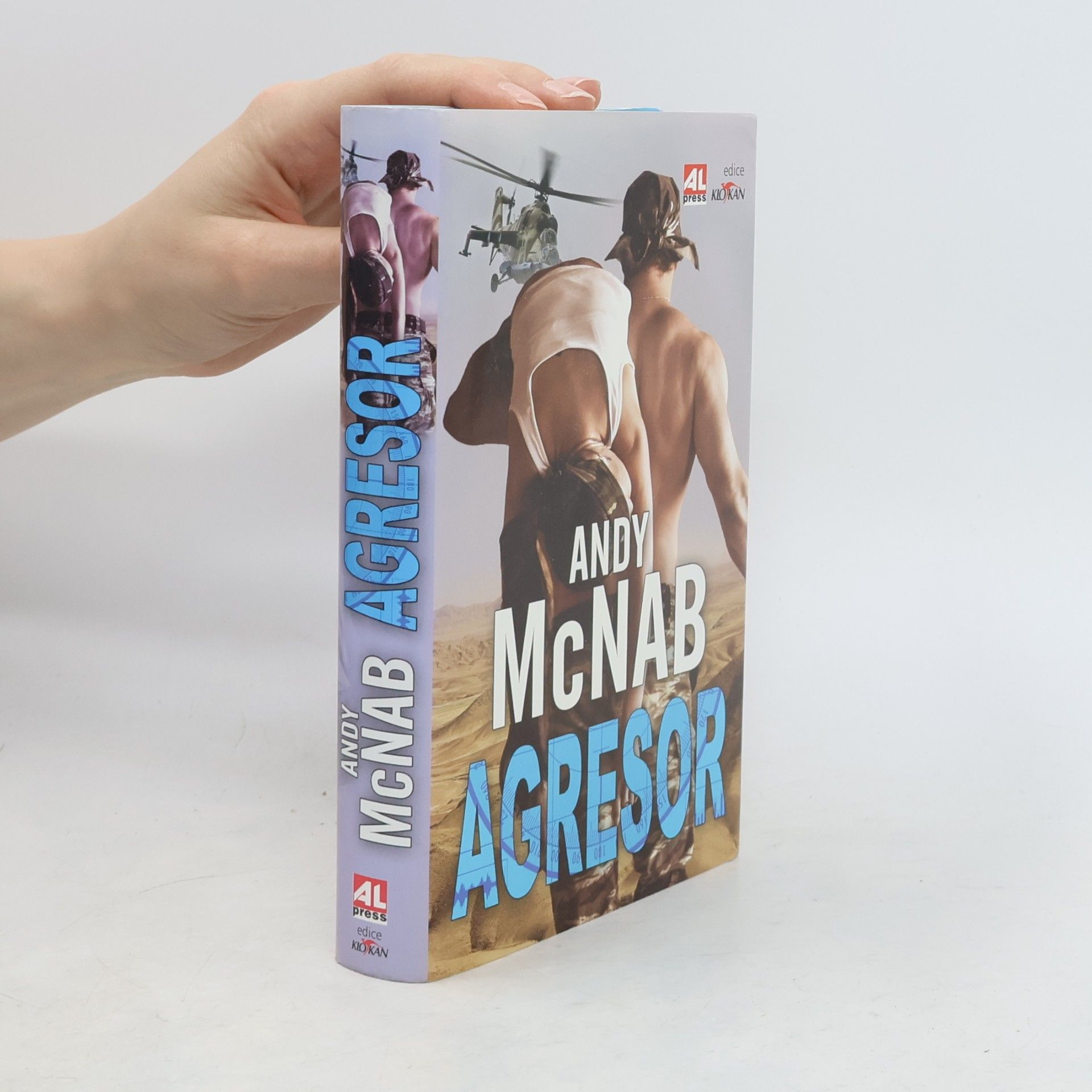 Andy McNab Agresor