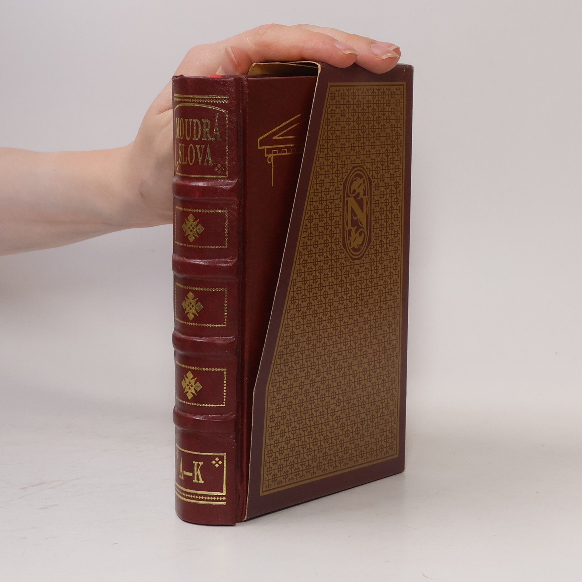 Autorenkollektiv Moudrá slova - výroky, citáty, aforizmy, přísloví I. (A-K)
