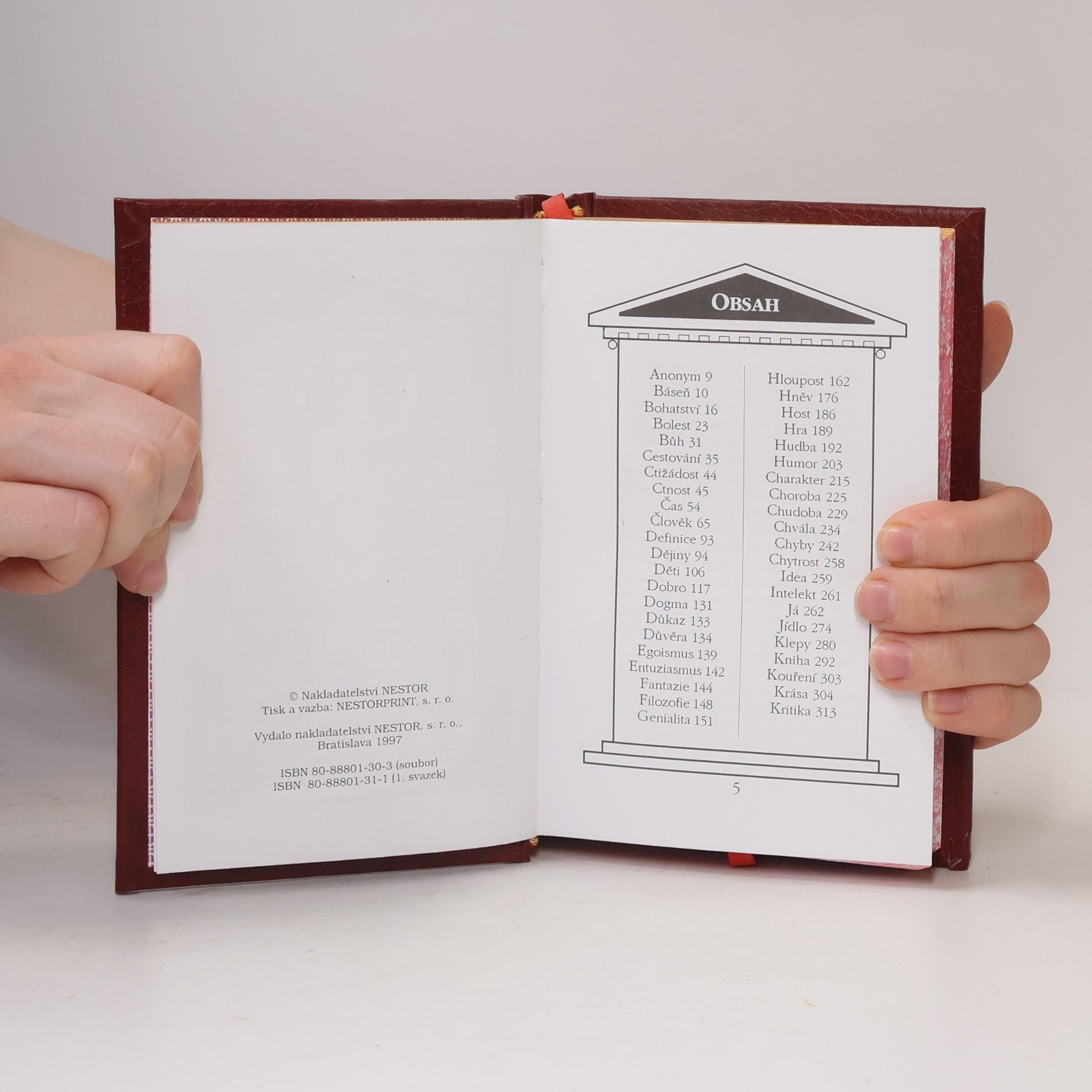 Autorenkollektiv Moudrá slova - výroky, citáty, aforizmy, přísloví I. (A-K)