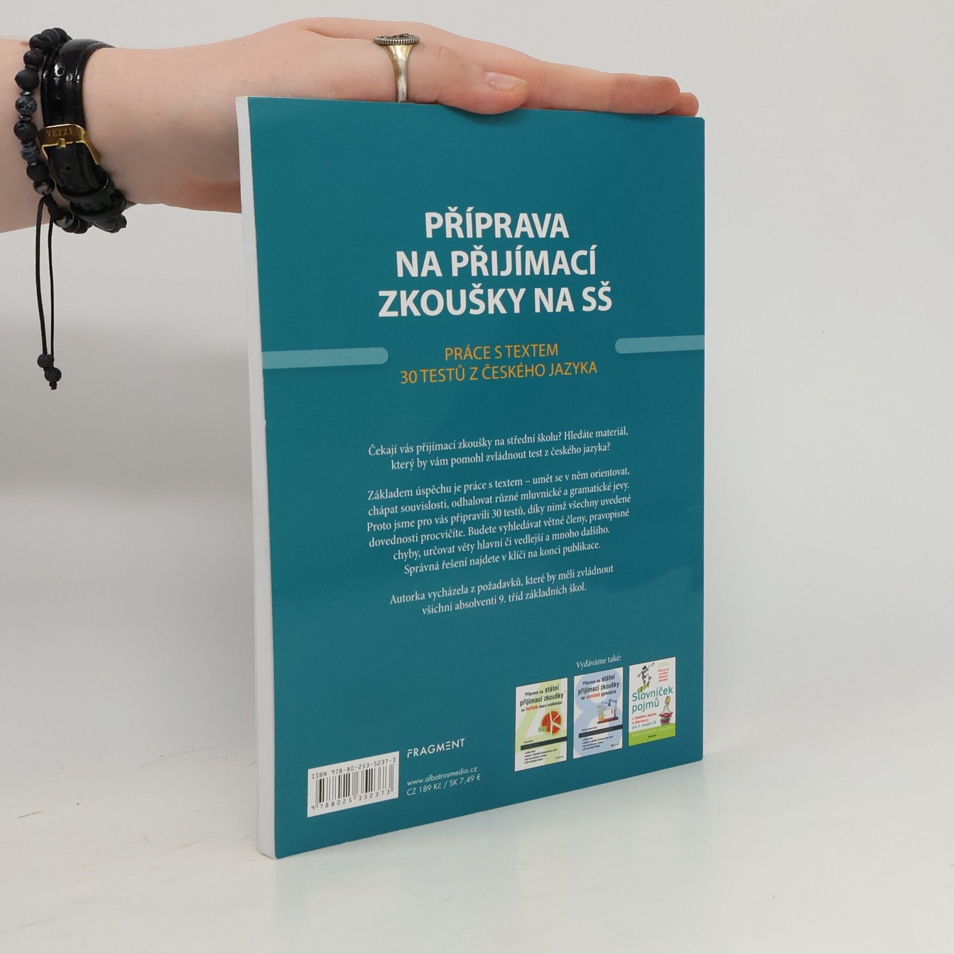 Lucie Filsaková Příprava na přijímací zkoušky na SŠ