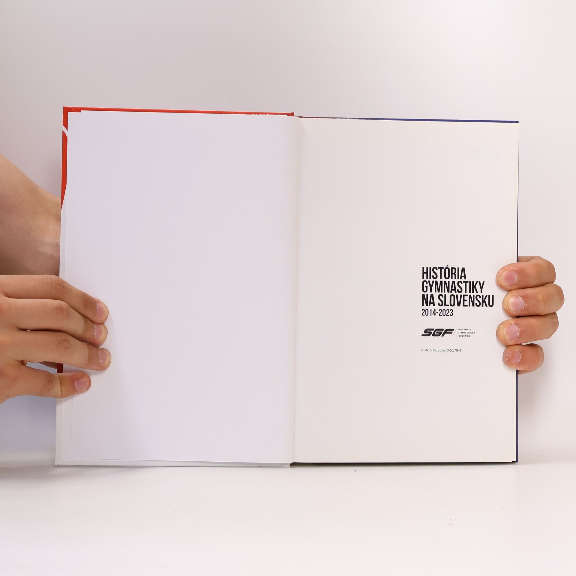 Autorenkollektiv 70: História gymnastiky na Slovensku 2014-2023