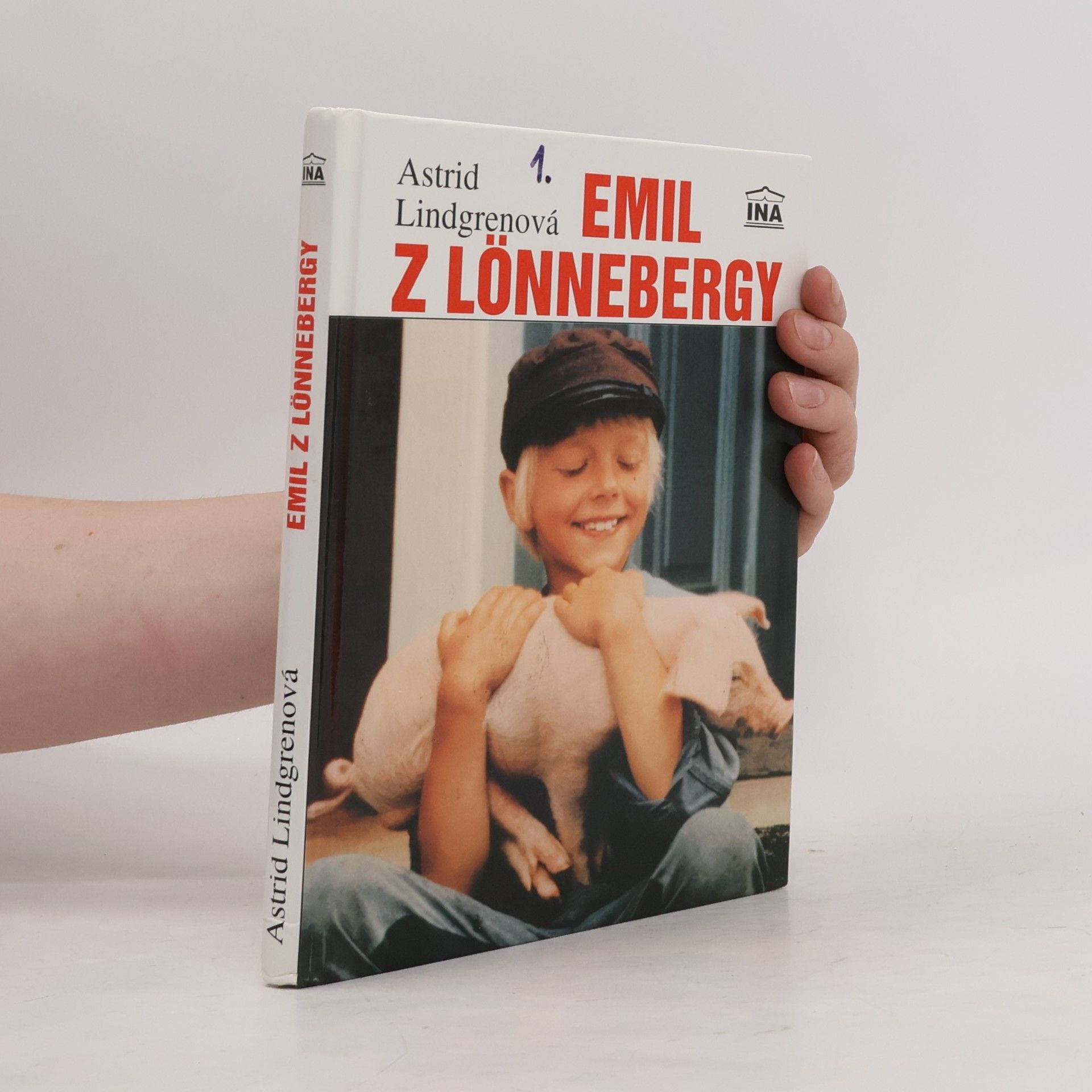 Astrid Lindgren Emil z Lönnebergy