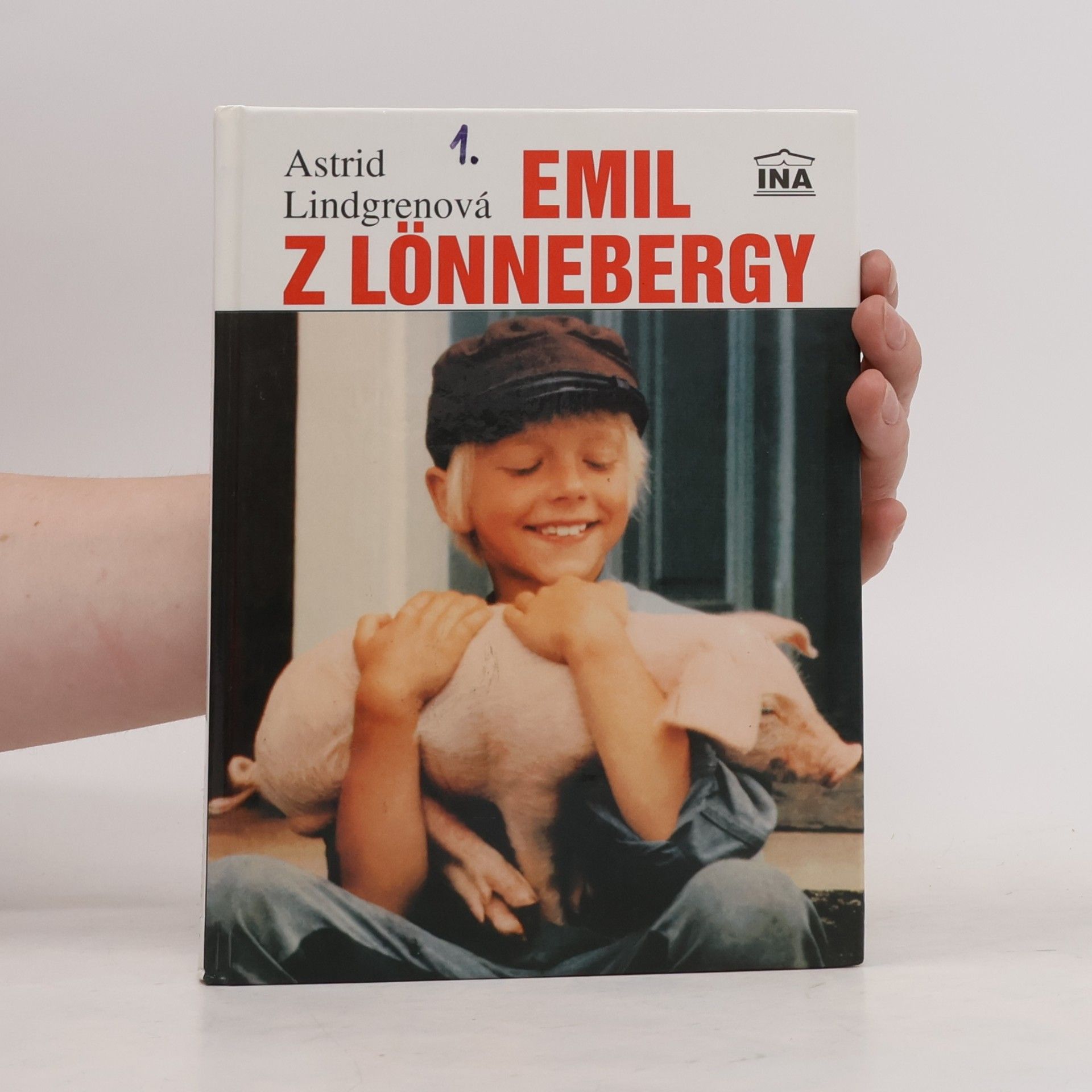Astrid Lindgren Emil z Lönnebergy