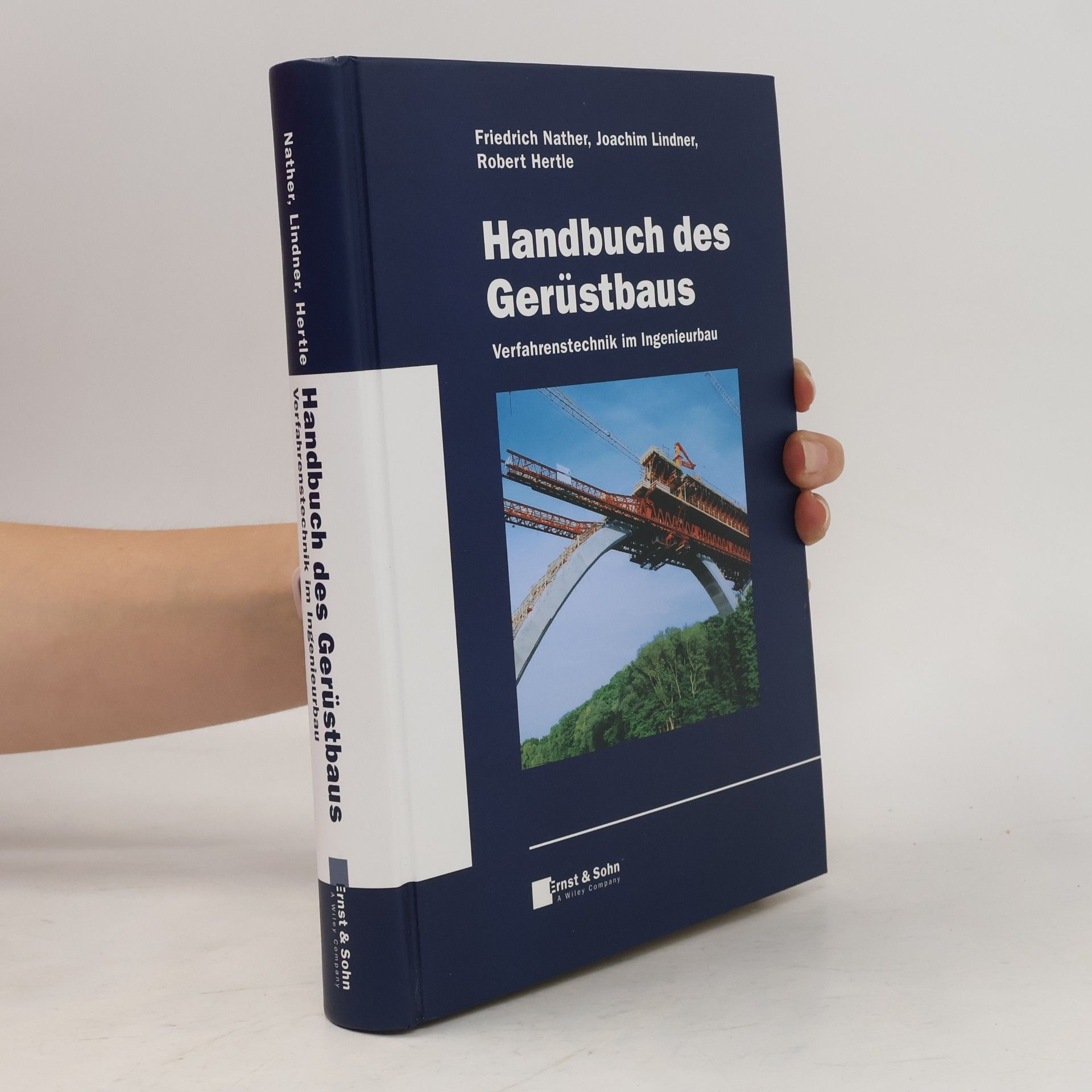 Robert Hertle Handbuch des Gerüstbaus