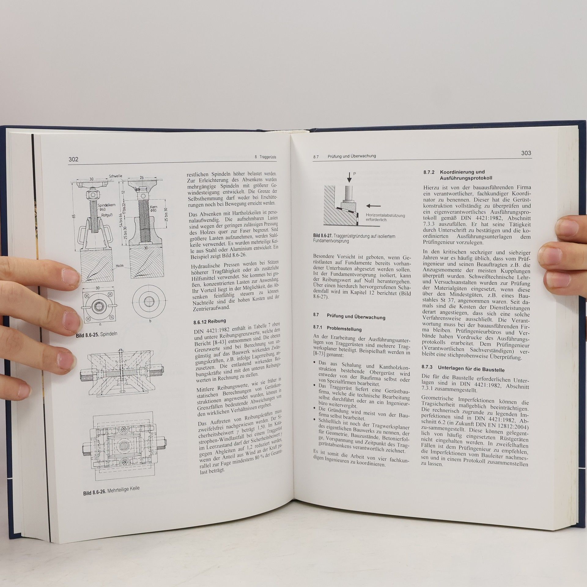 Friedrich Nather Handbuch des Gerüstbaus