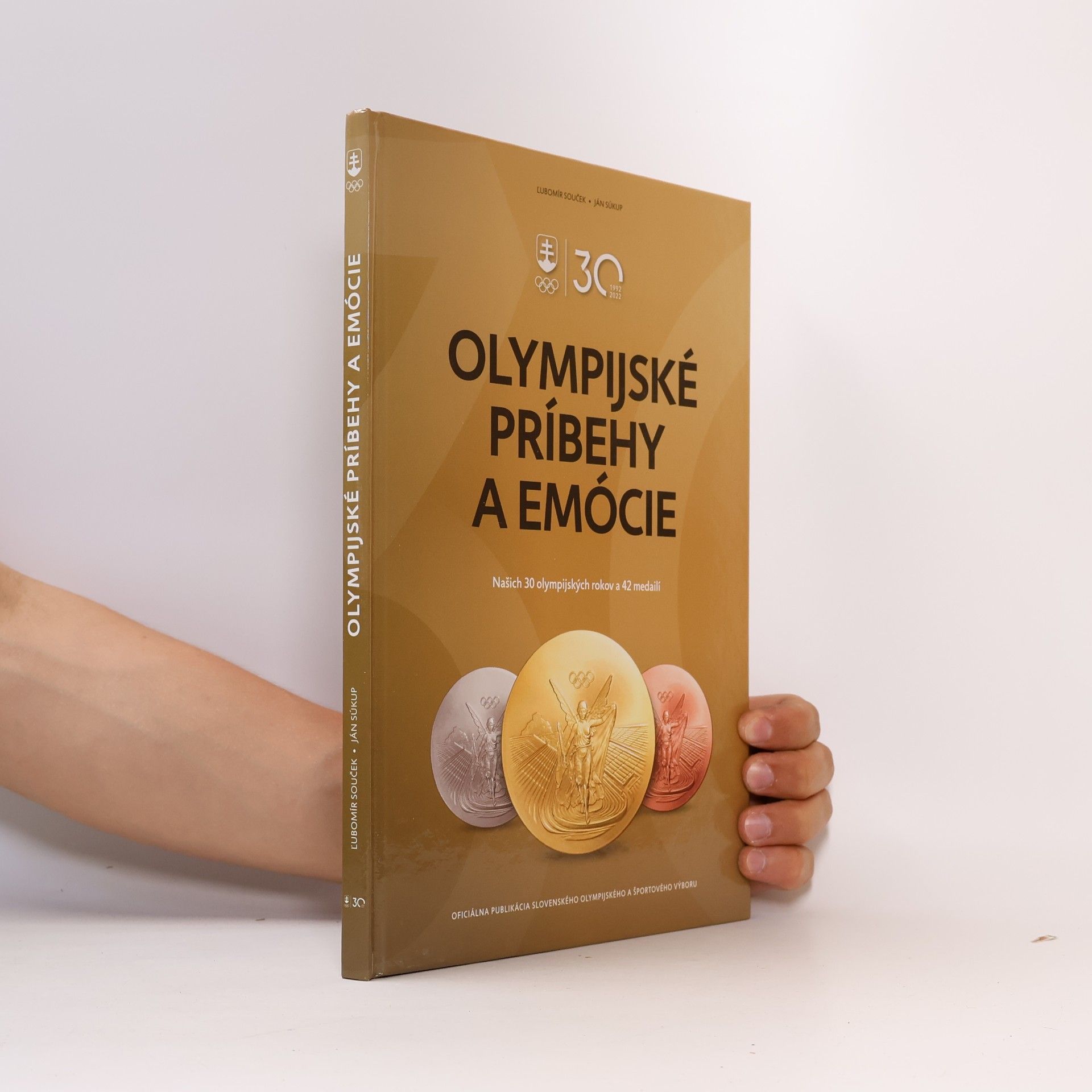 Ľubomír Souček Dušan Badura Olympijské príbehy a emócie
