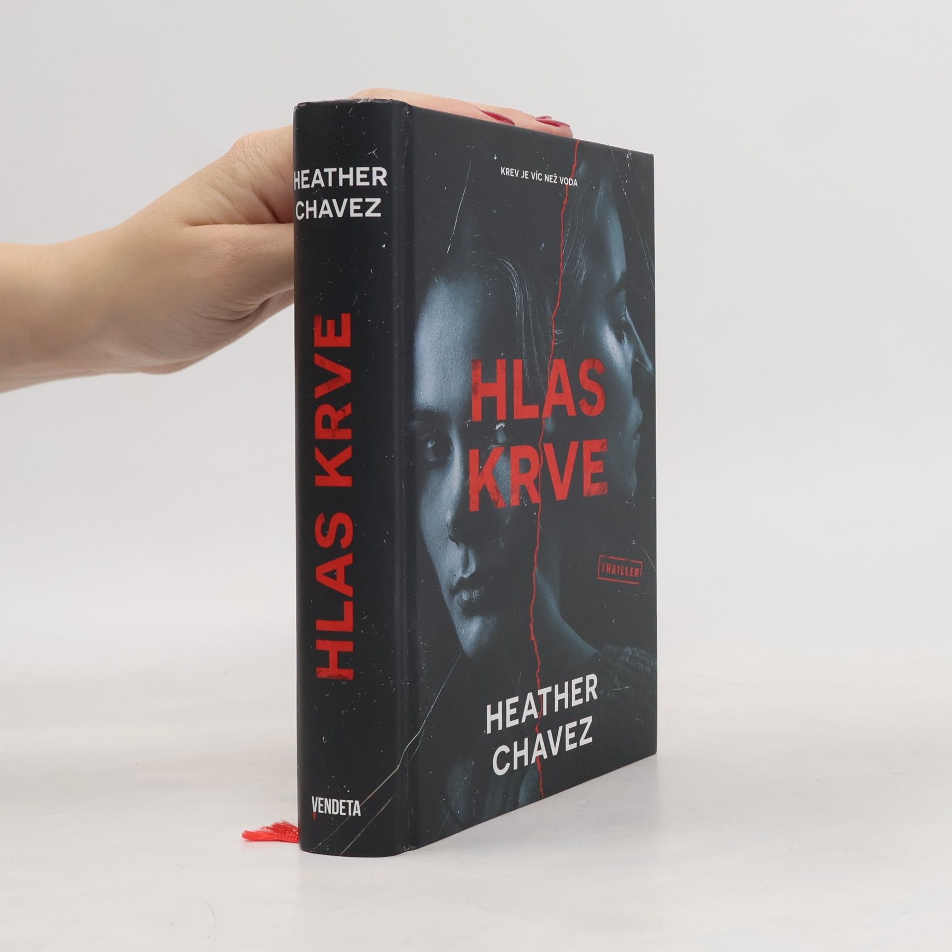 Heather Chavez Hlas krve