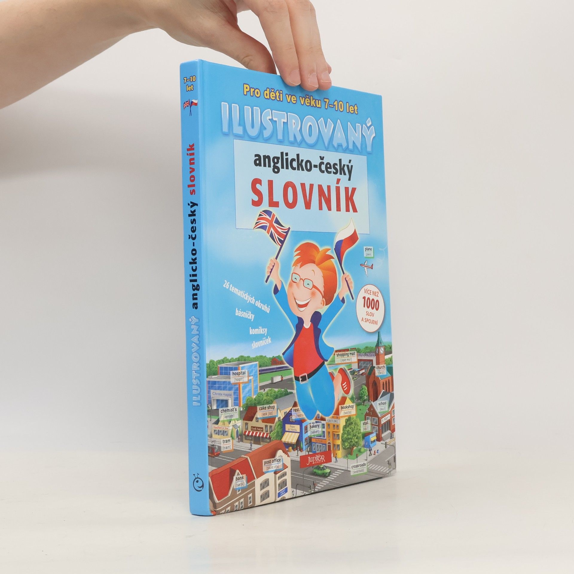 Marta Blachura Ilustrovaný anglicko-český slovník