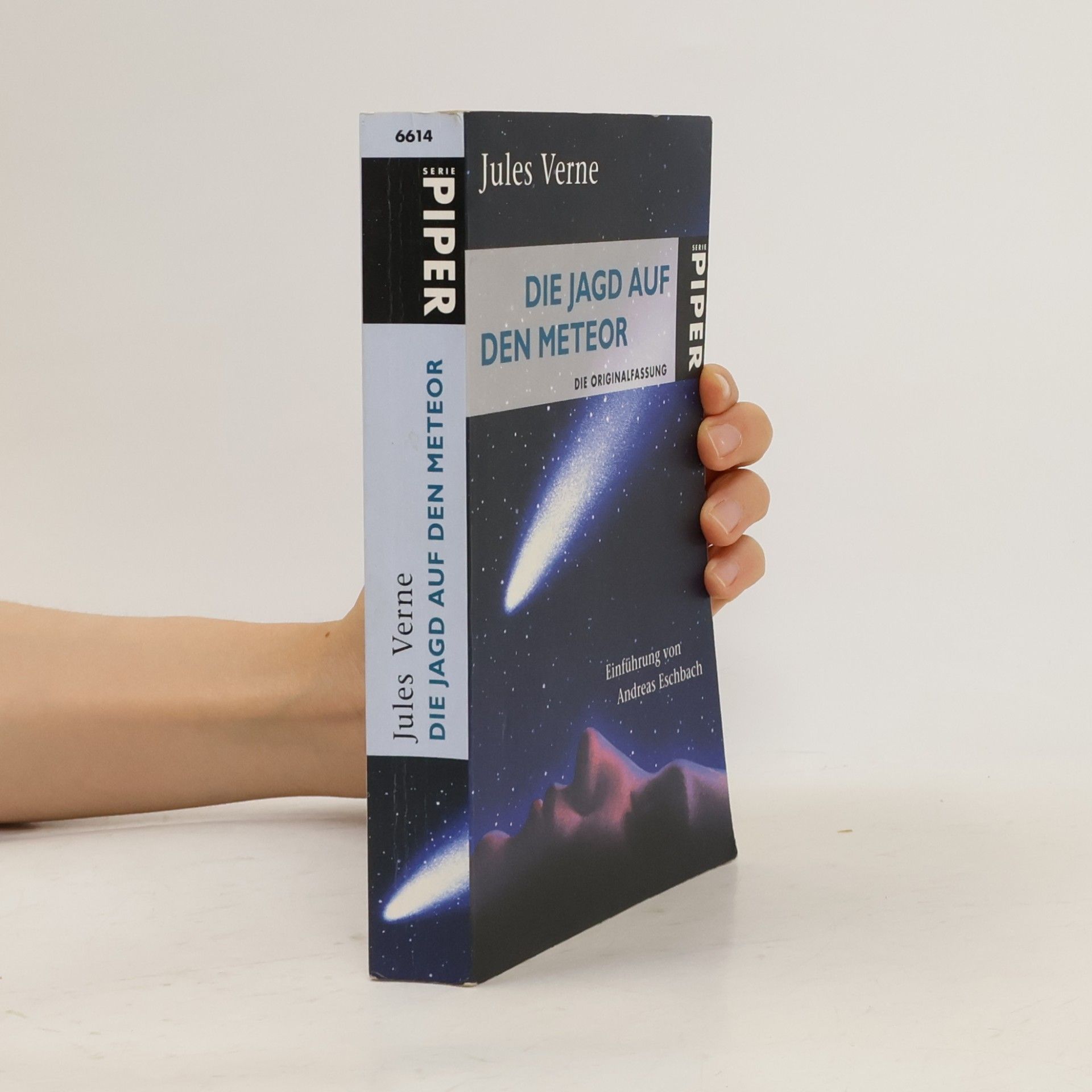 Jules Verne Die Jagd auf den Meteor. Die Originalfassung