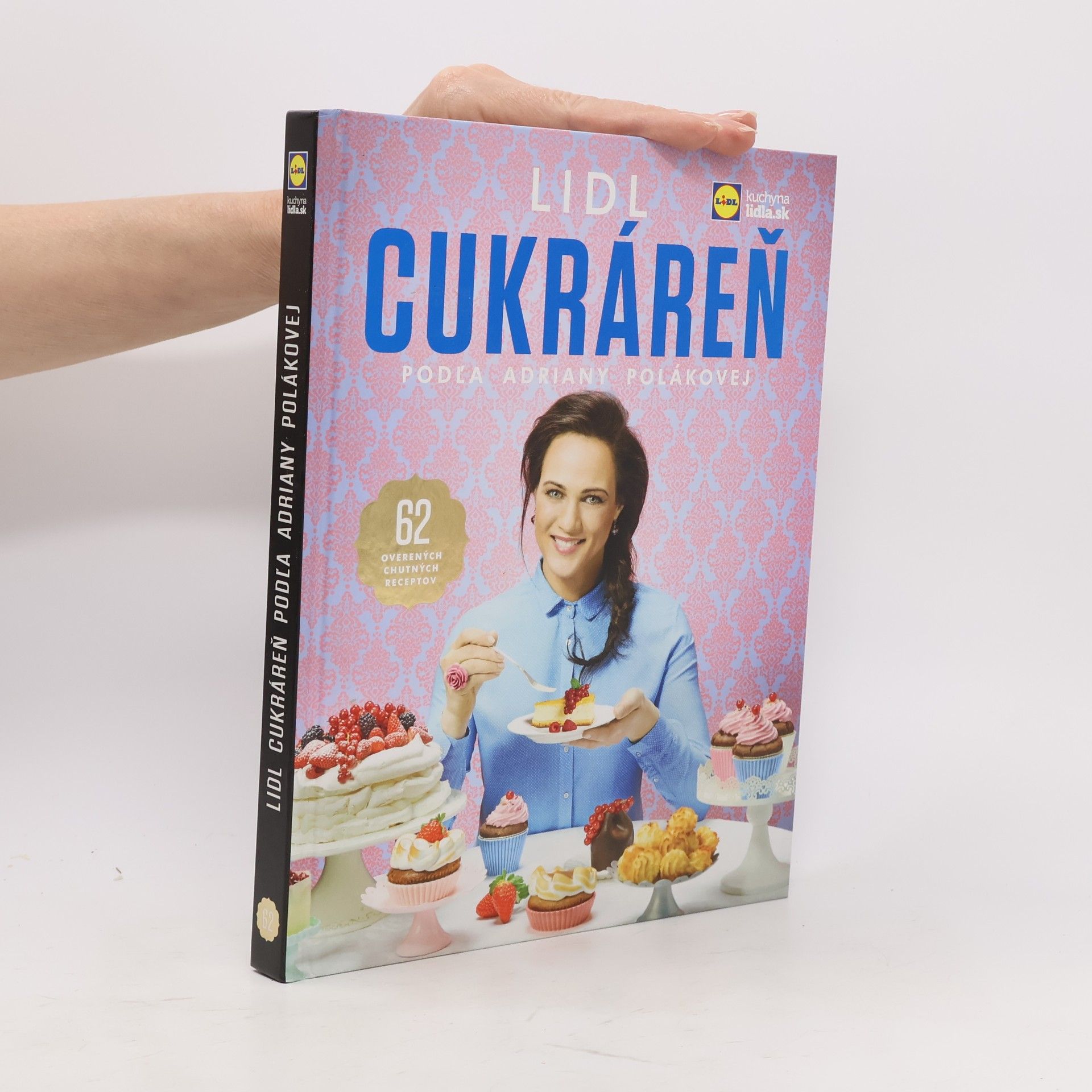 Adriana Poláková Lidl. Cukráreň podľa Adriany Polákovej