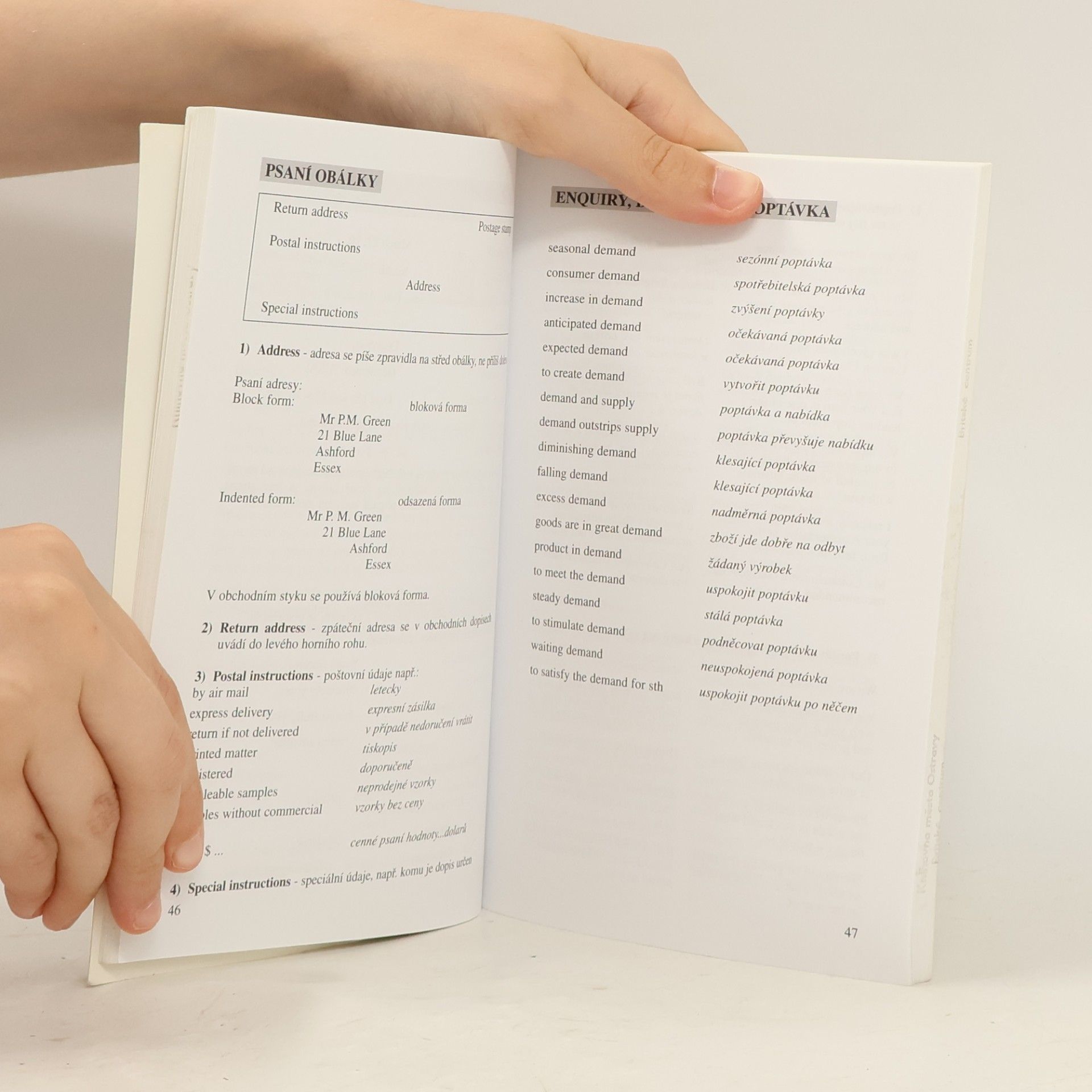 Autorenkollektiv Obchodní angličtina : zn. Podmínkou