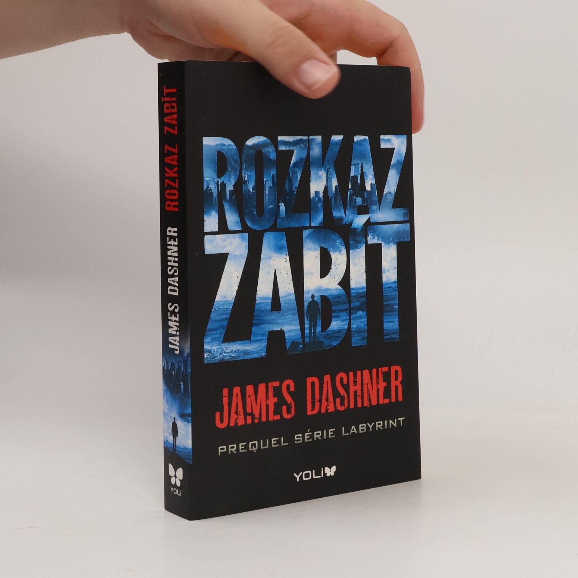 James Dashner Rozkaz zabít