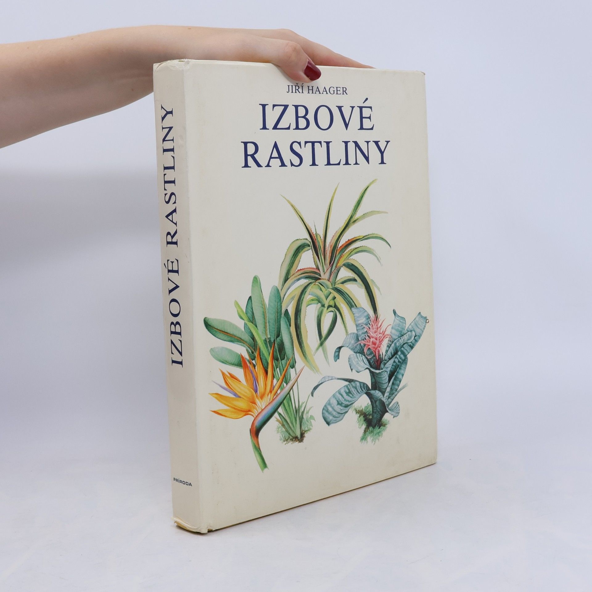 Jiří R. Haager Izbové rastliny