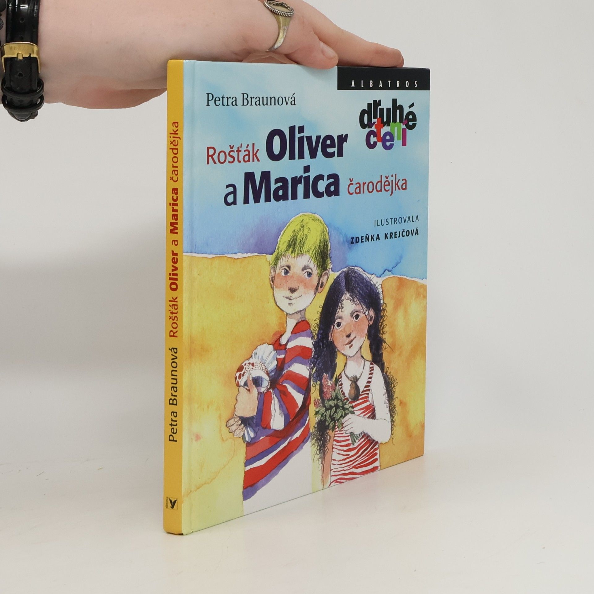 Rošťák Oliver a Marica čarodějka