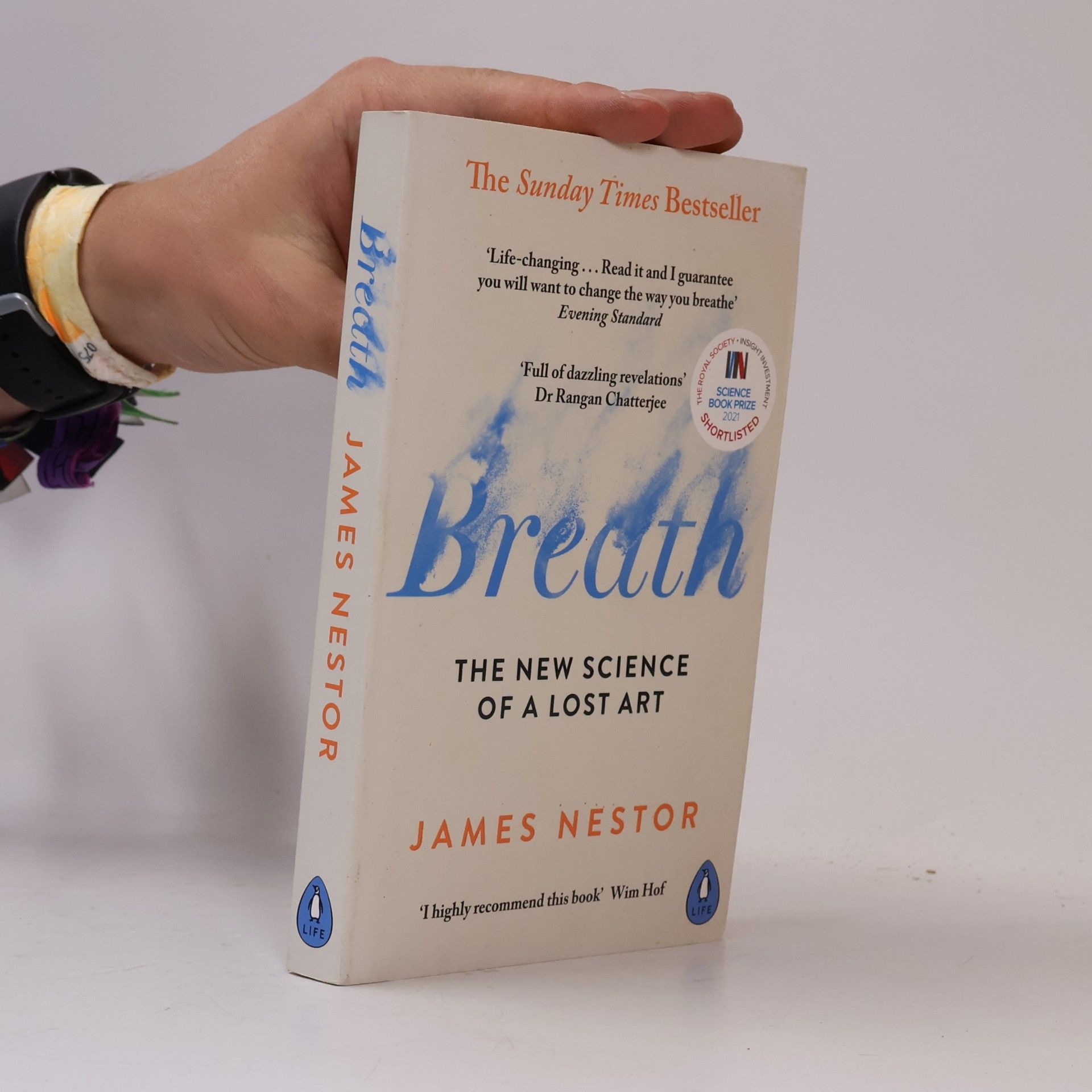 James Nestor Breath