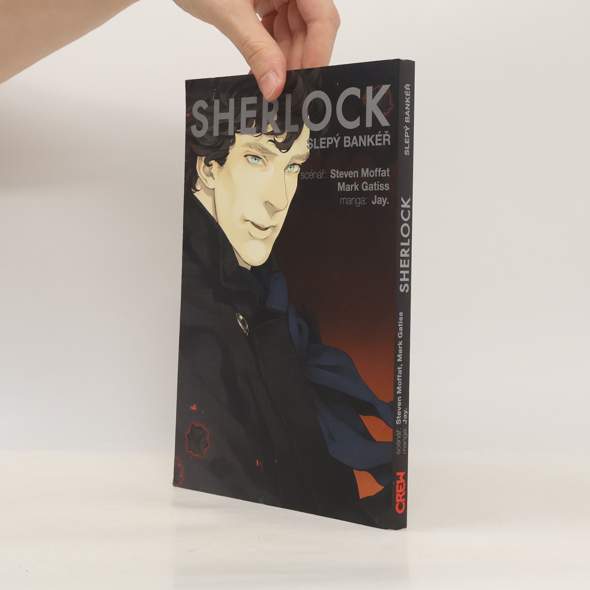 Mark Gatiss Sherlock. Slepý bankéř