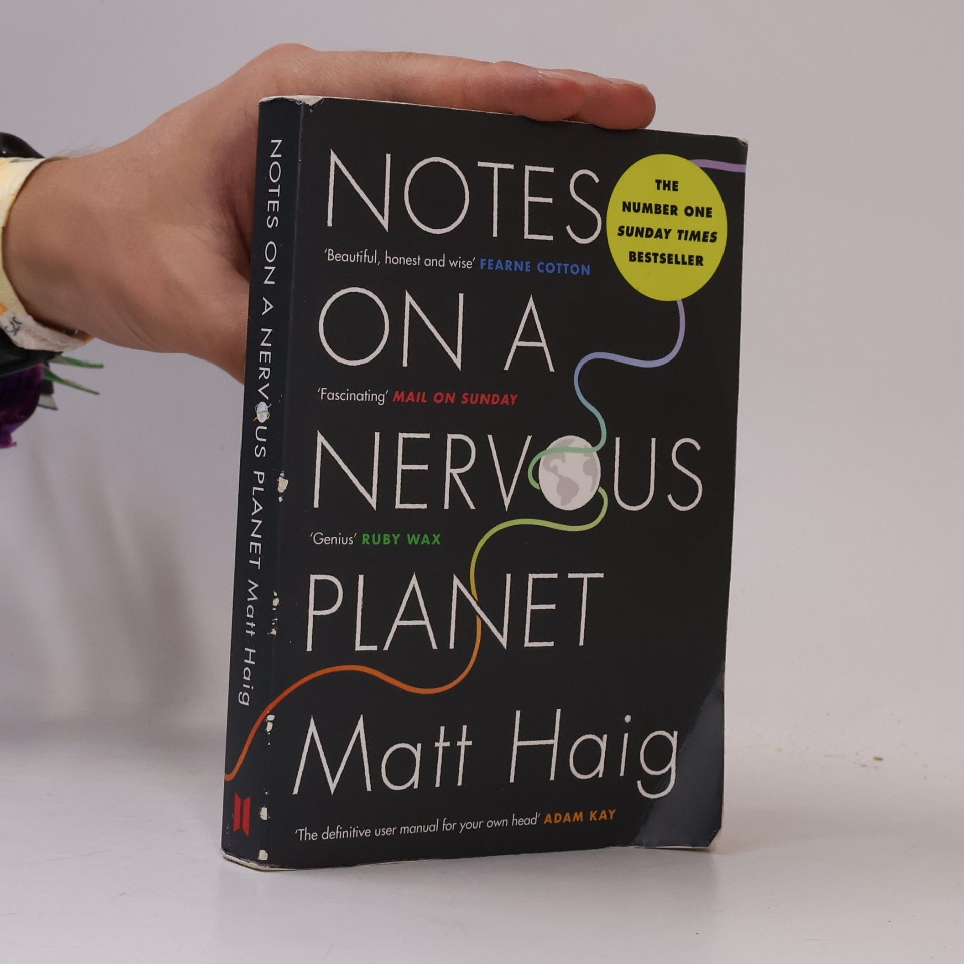 Matt Haig Notes on a Nervous Planet