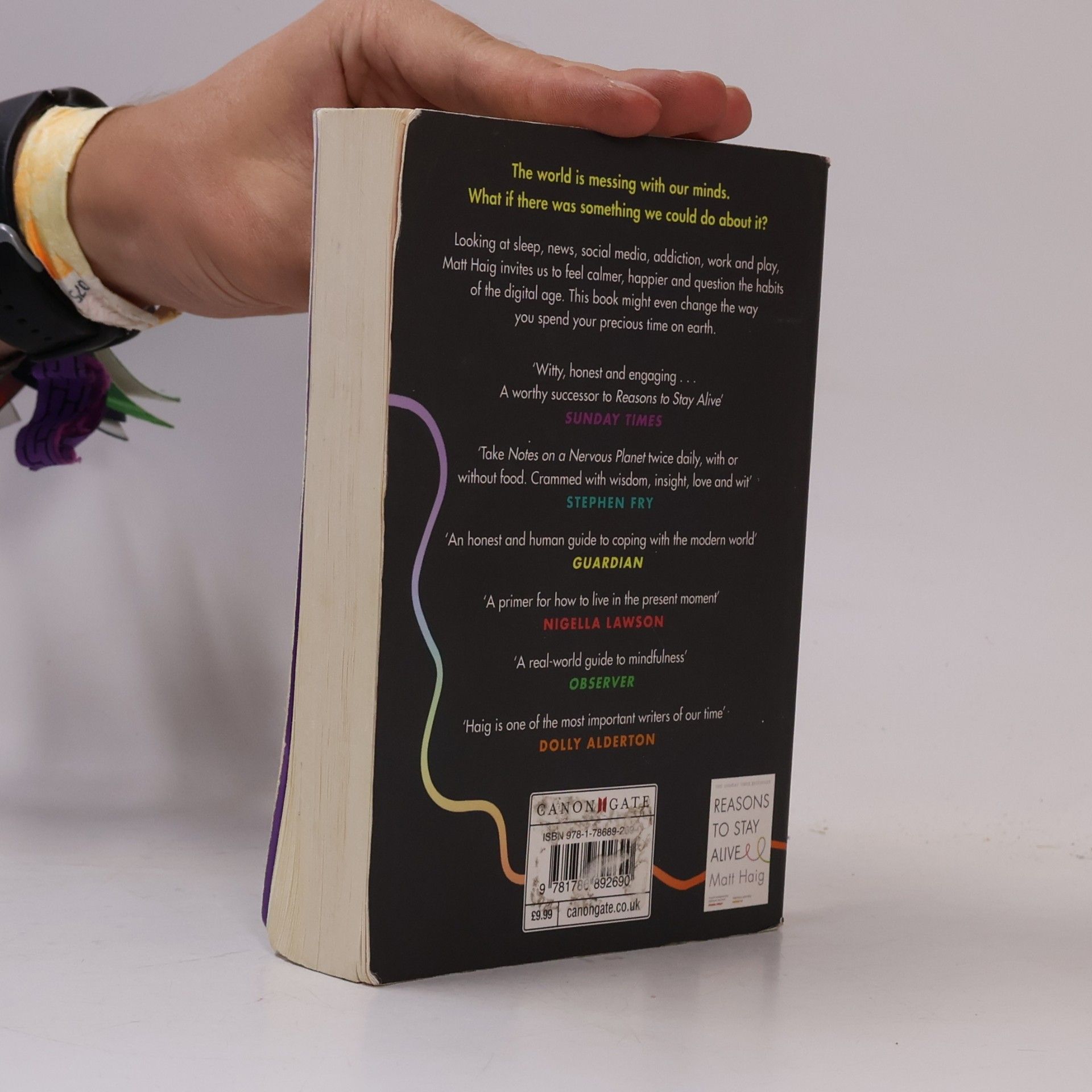 Matt Haig Notes on a Nervous Planet