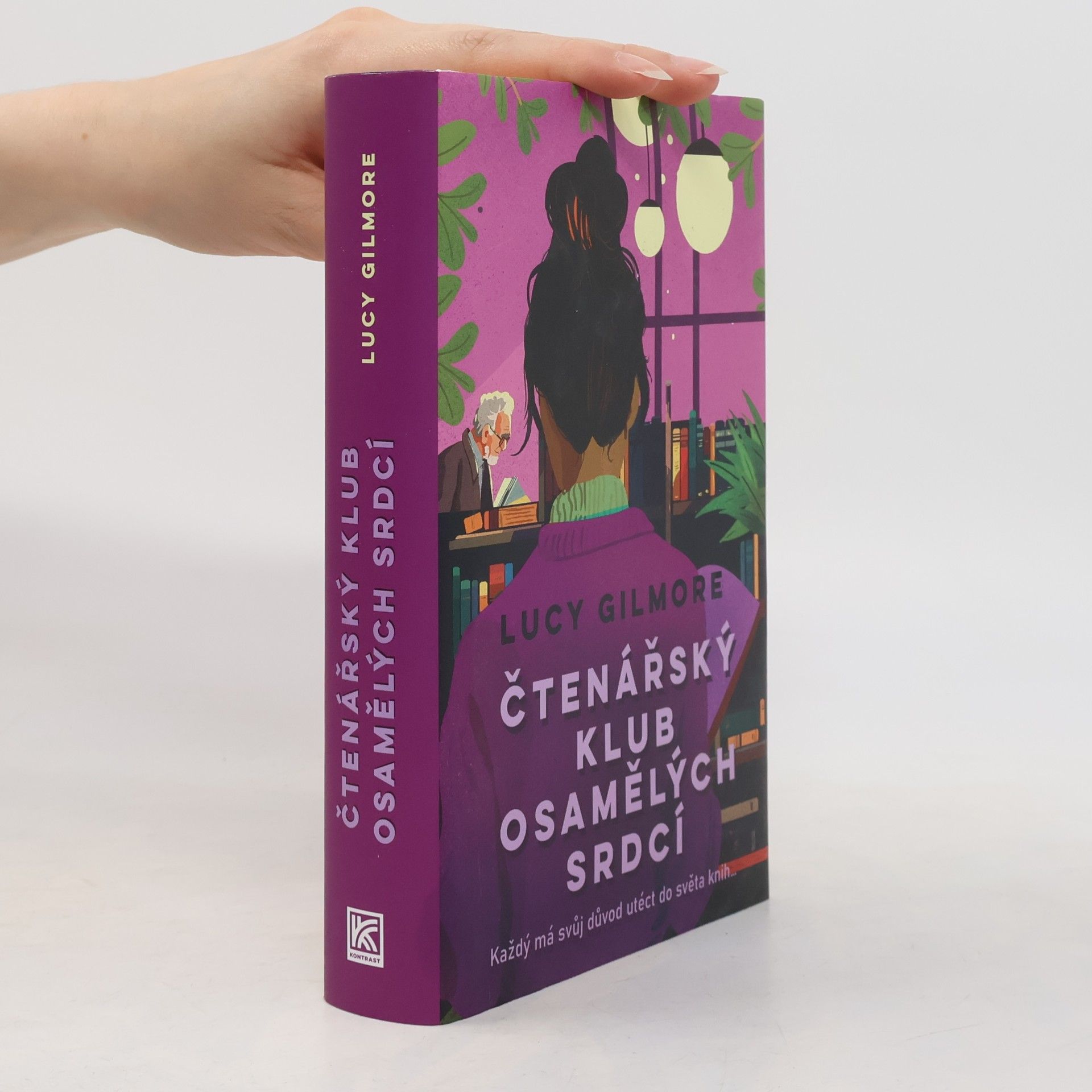 Lucy Gilmore Čtenářský klub osamělých srdcí