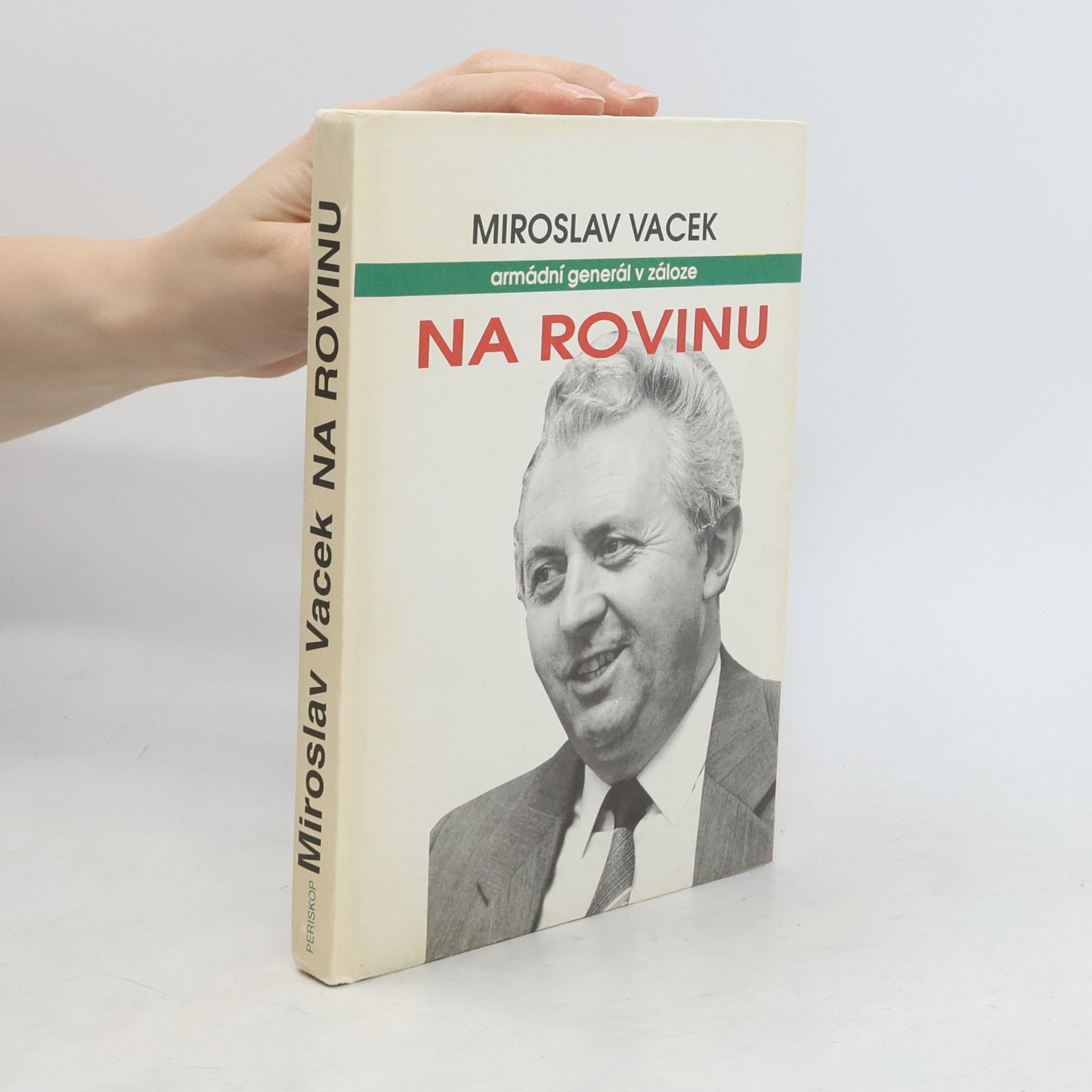Miroslav Vacek Na rovinu