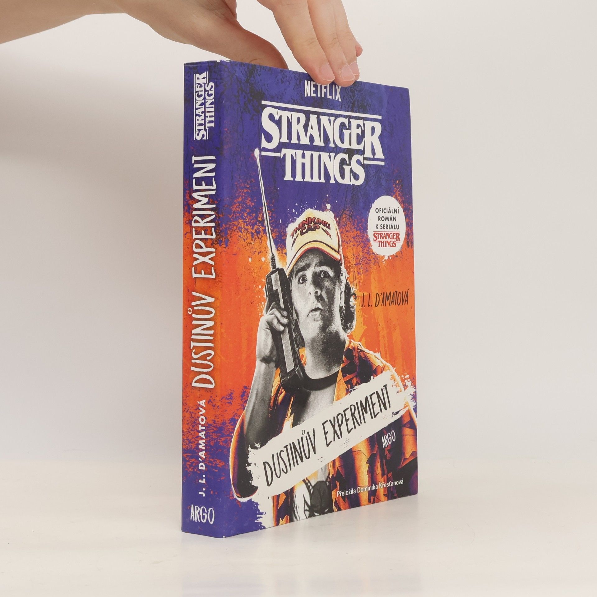 J.L. D'Amato Stranger Things: Dustinův experiment