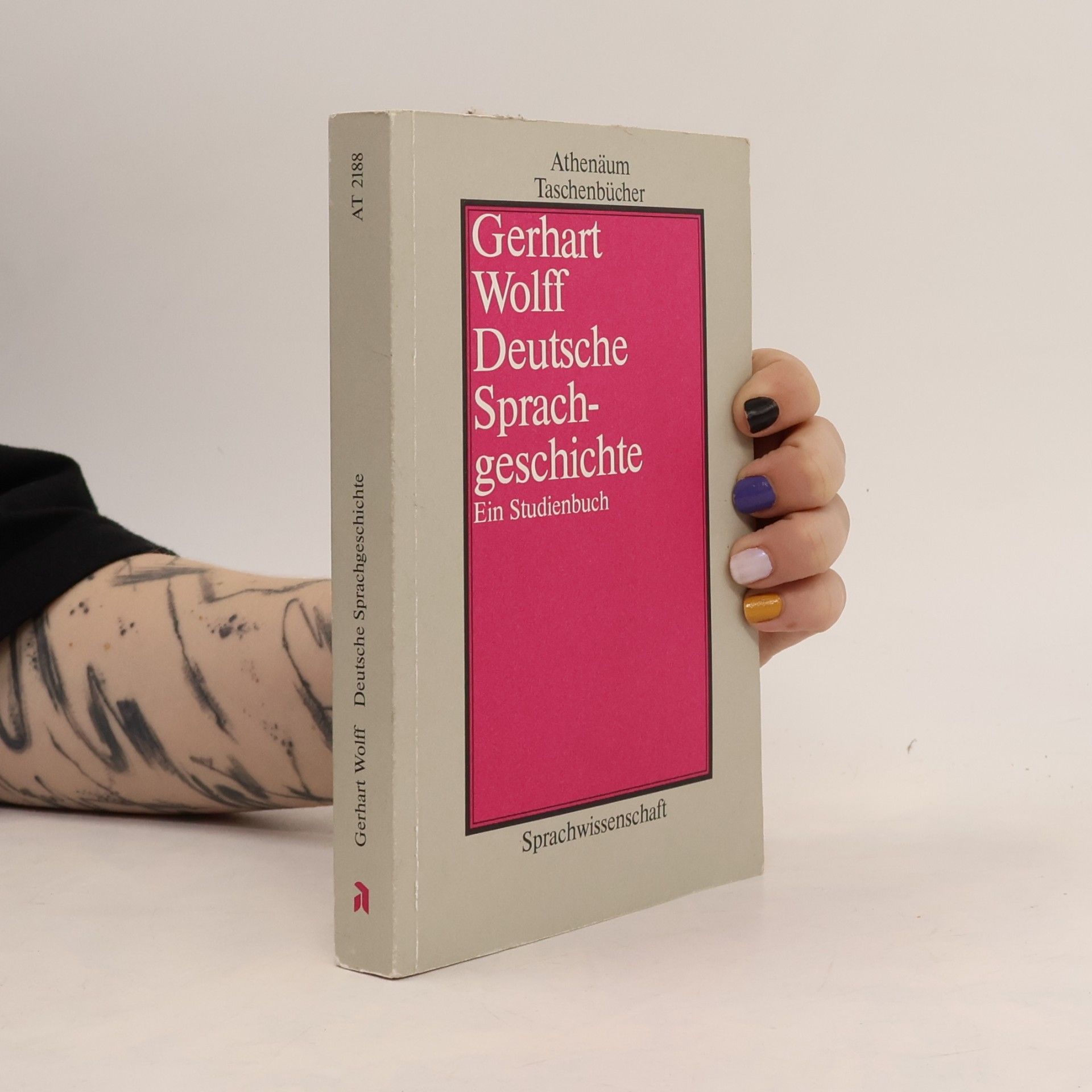 Gerhart Wolff Deutsche Sprachgeschichte