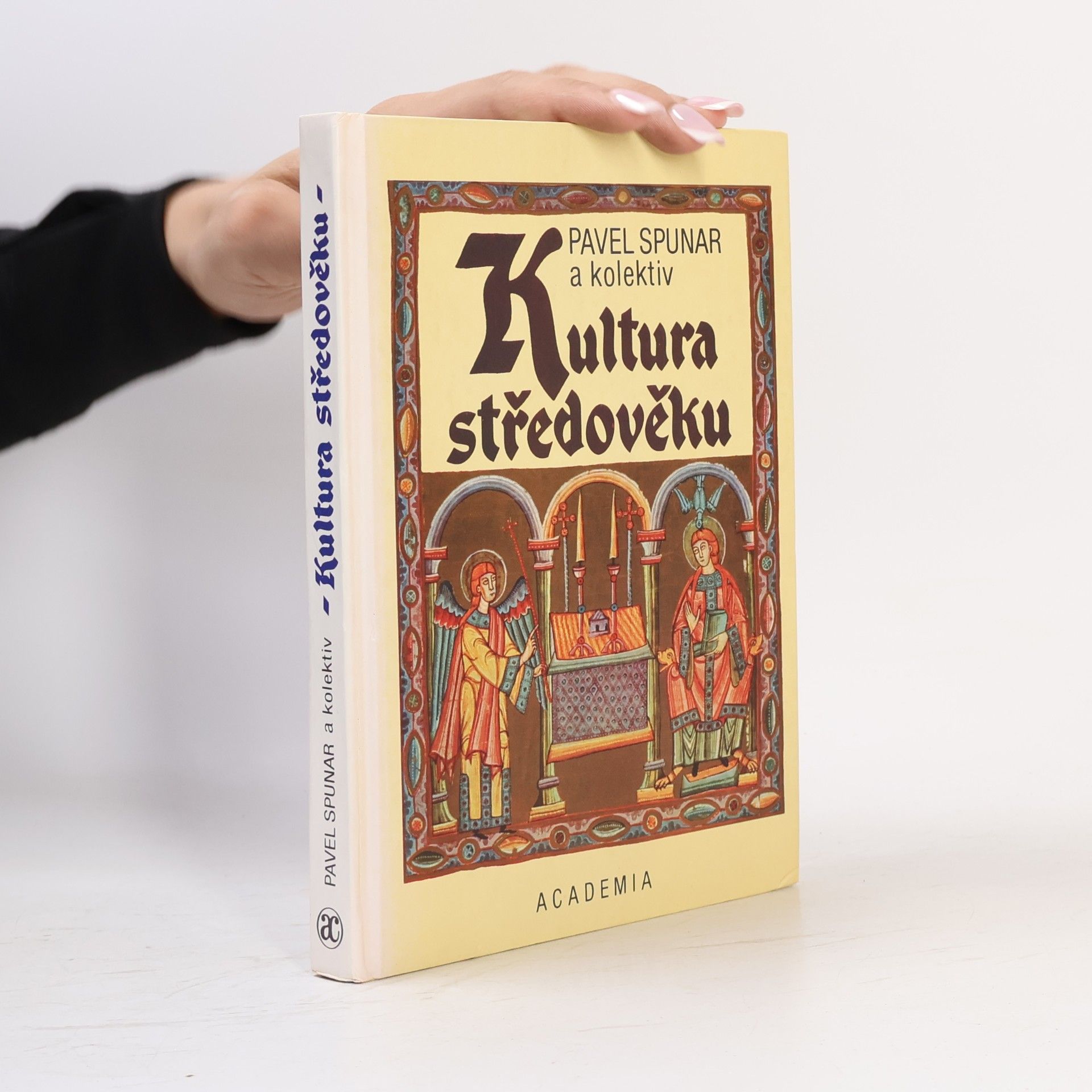 Pavel Spunar Kultura středověku