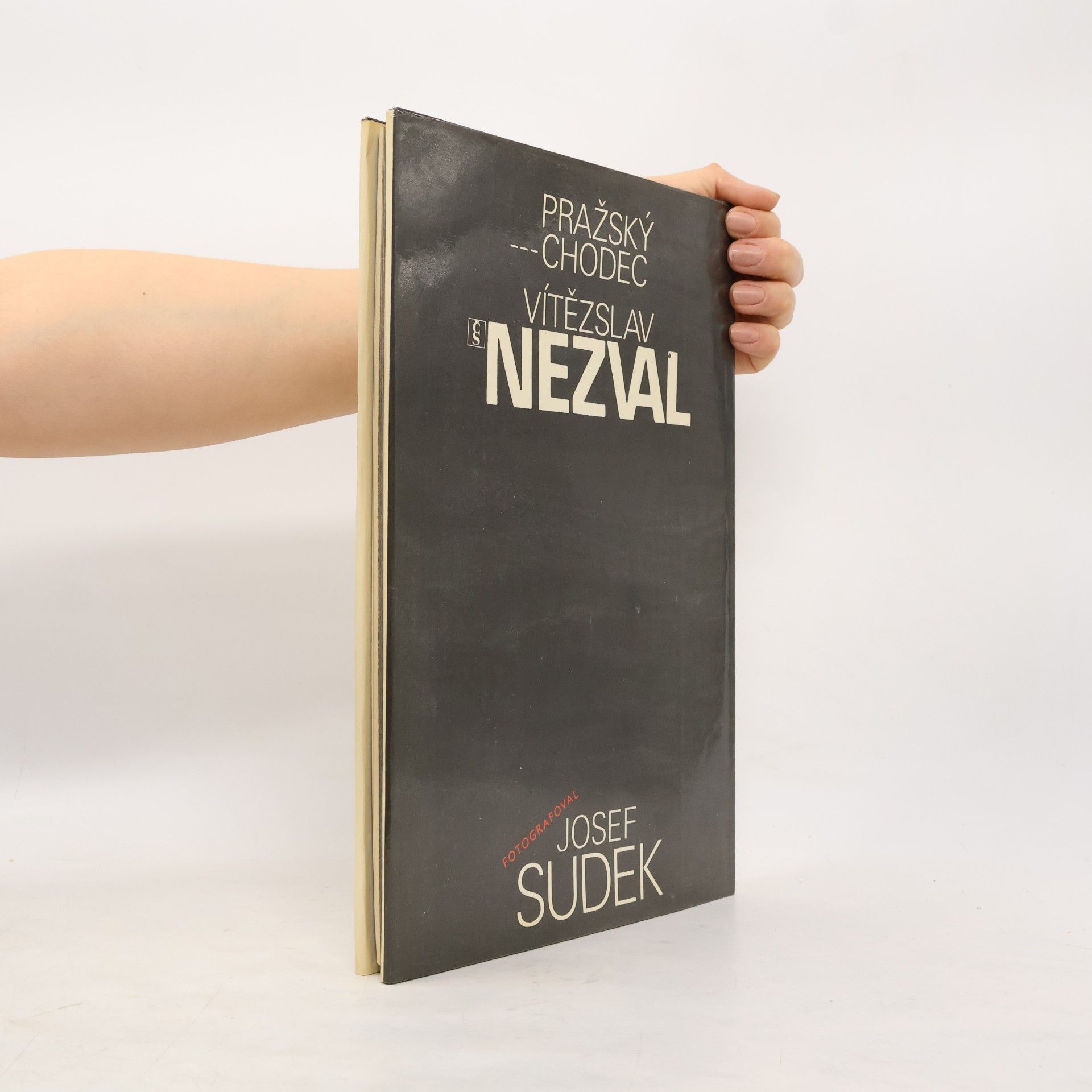 Vítězslav Nezval Pražský chodec