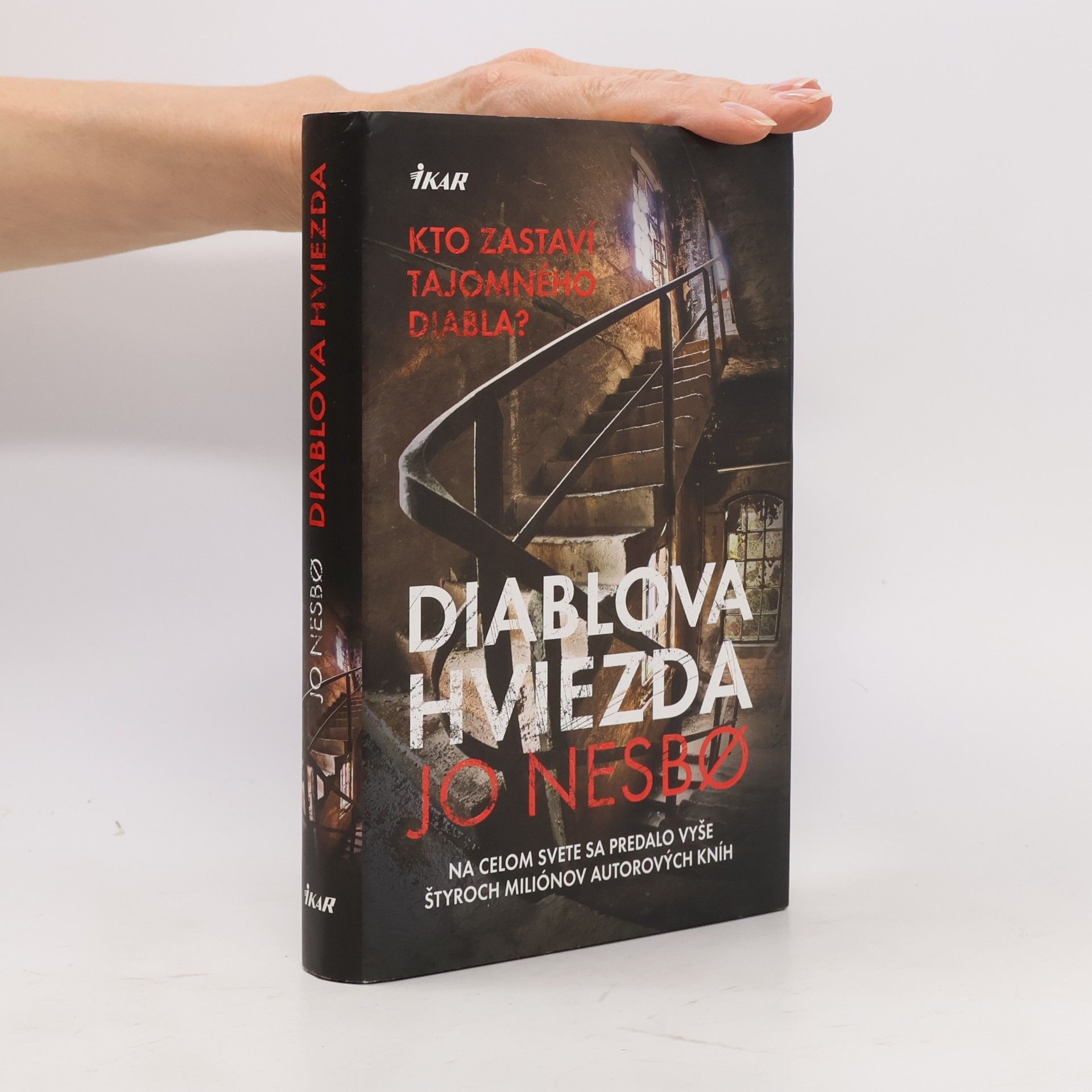 Jo Nesbø Diablova hviezda