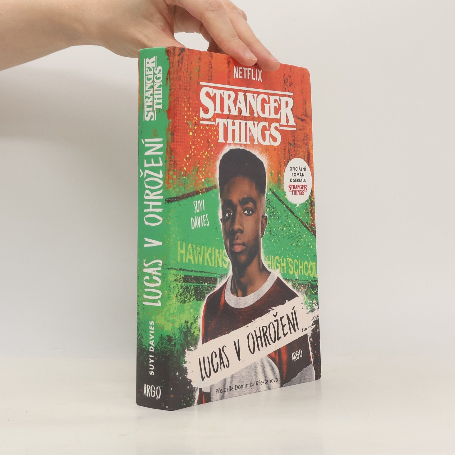 Suyi Davies Stranger Things - Lucas v ohrožení