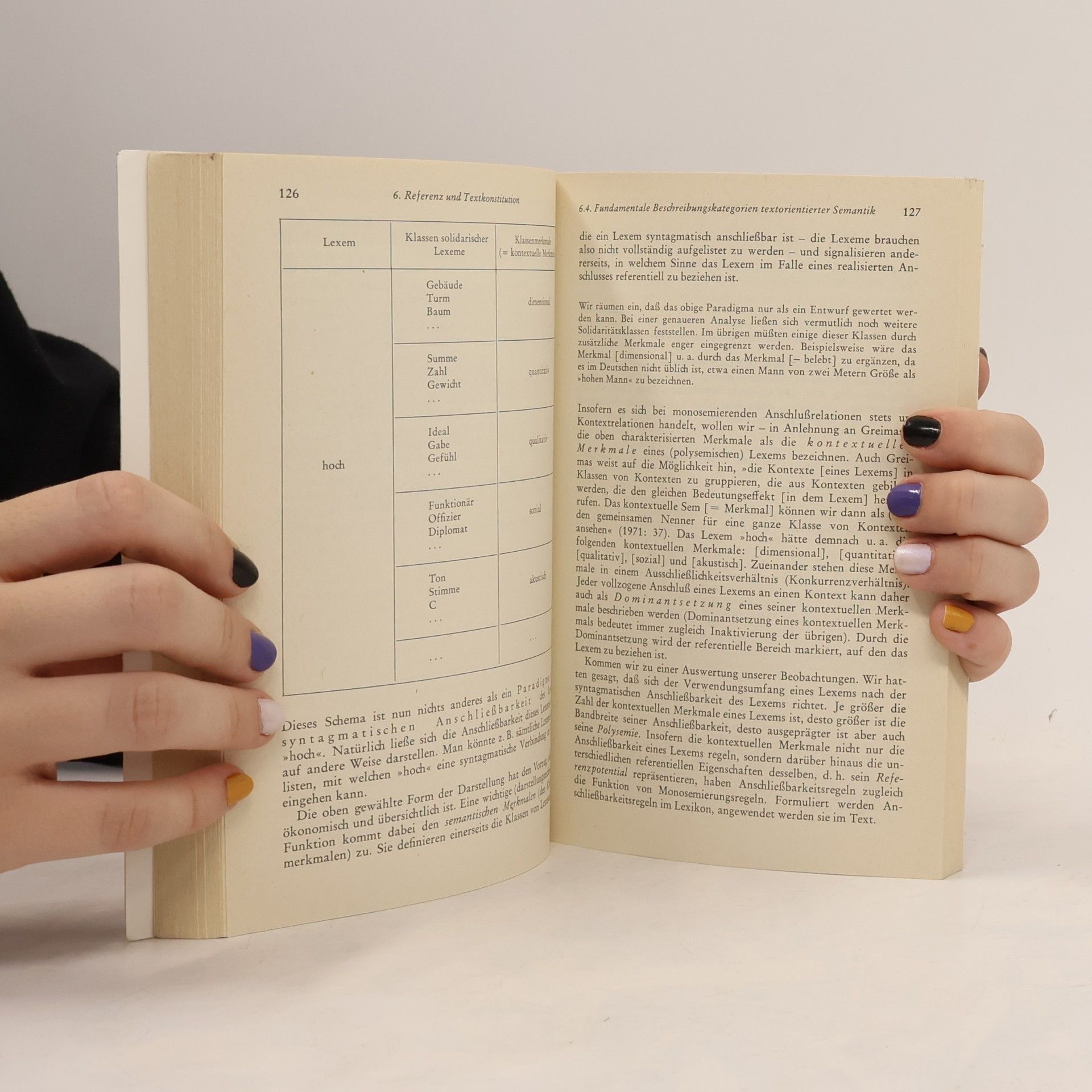 Werner Kallmeyer Lektürekolleg zur Textlinguistik Band 1. Einführung