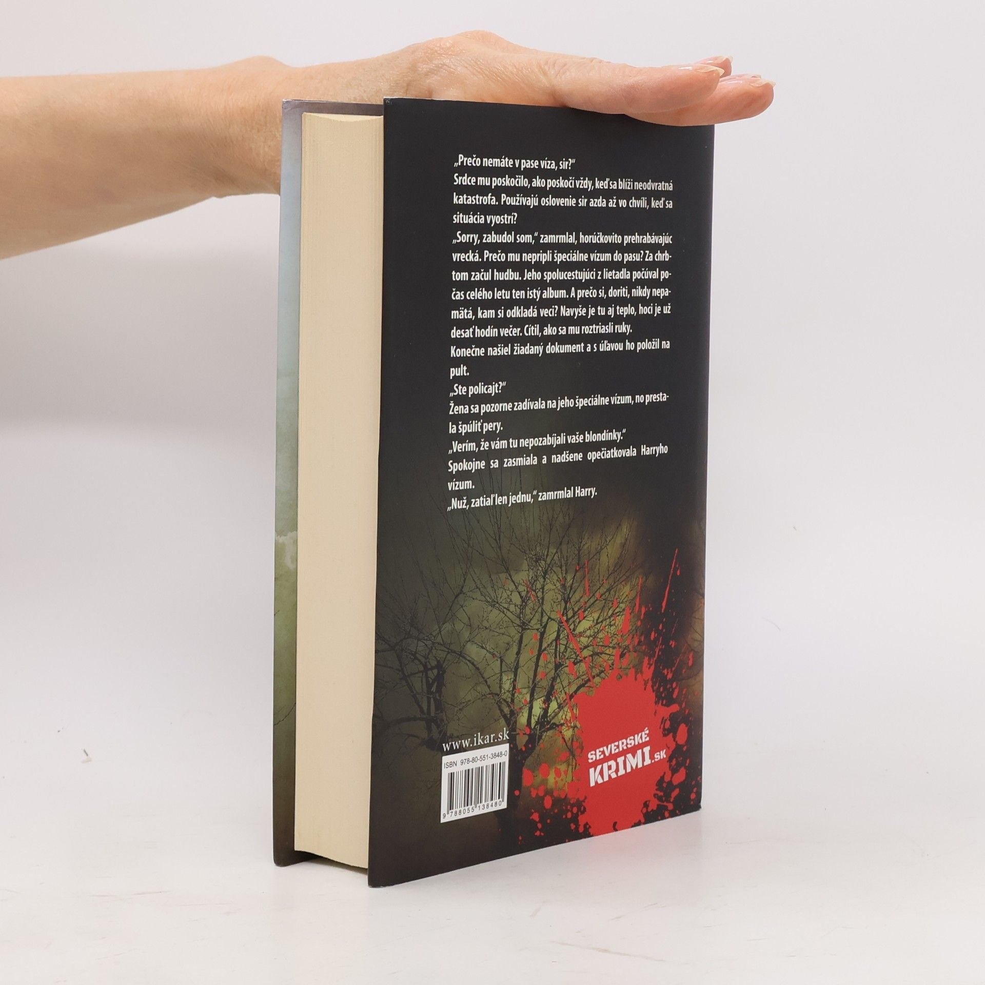 Jo Nesbø Netopierí muž