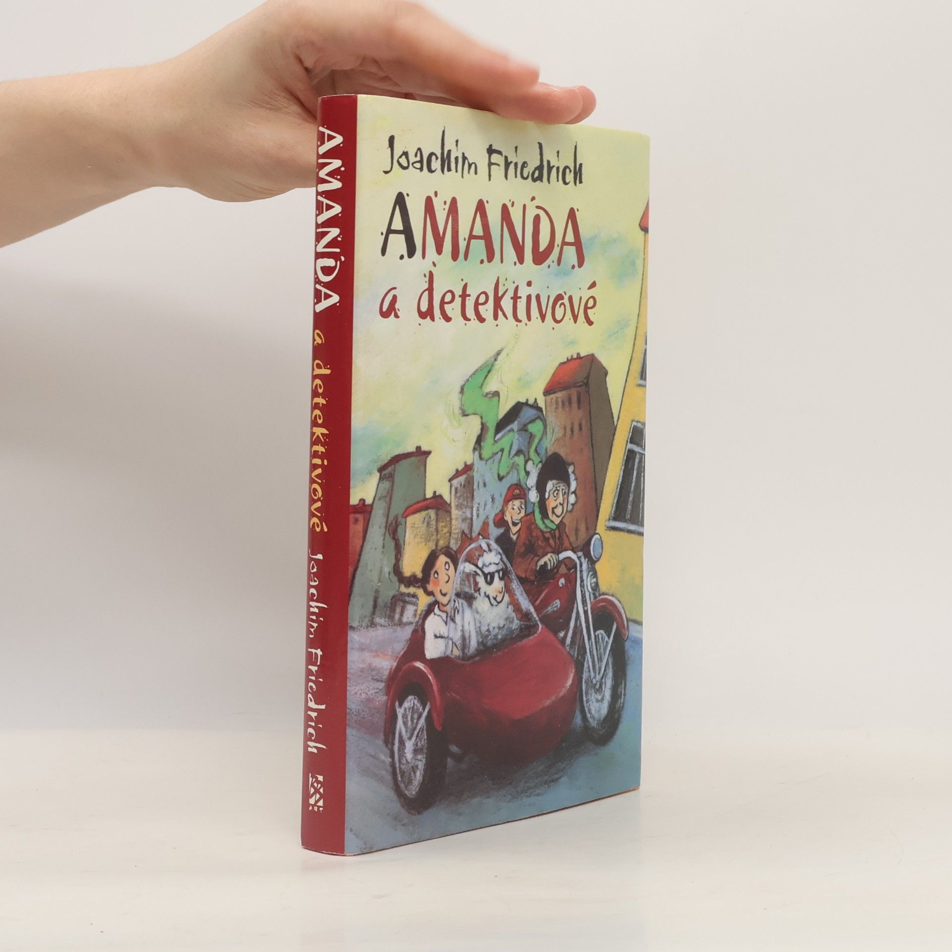 Joachim-Friedrich Kapp Amanda a detektivové