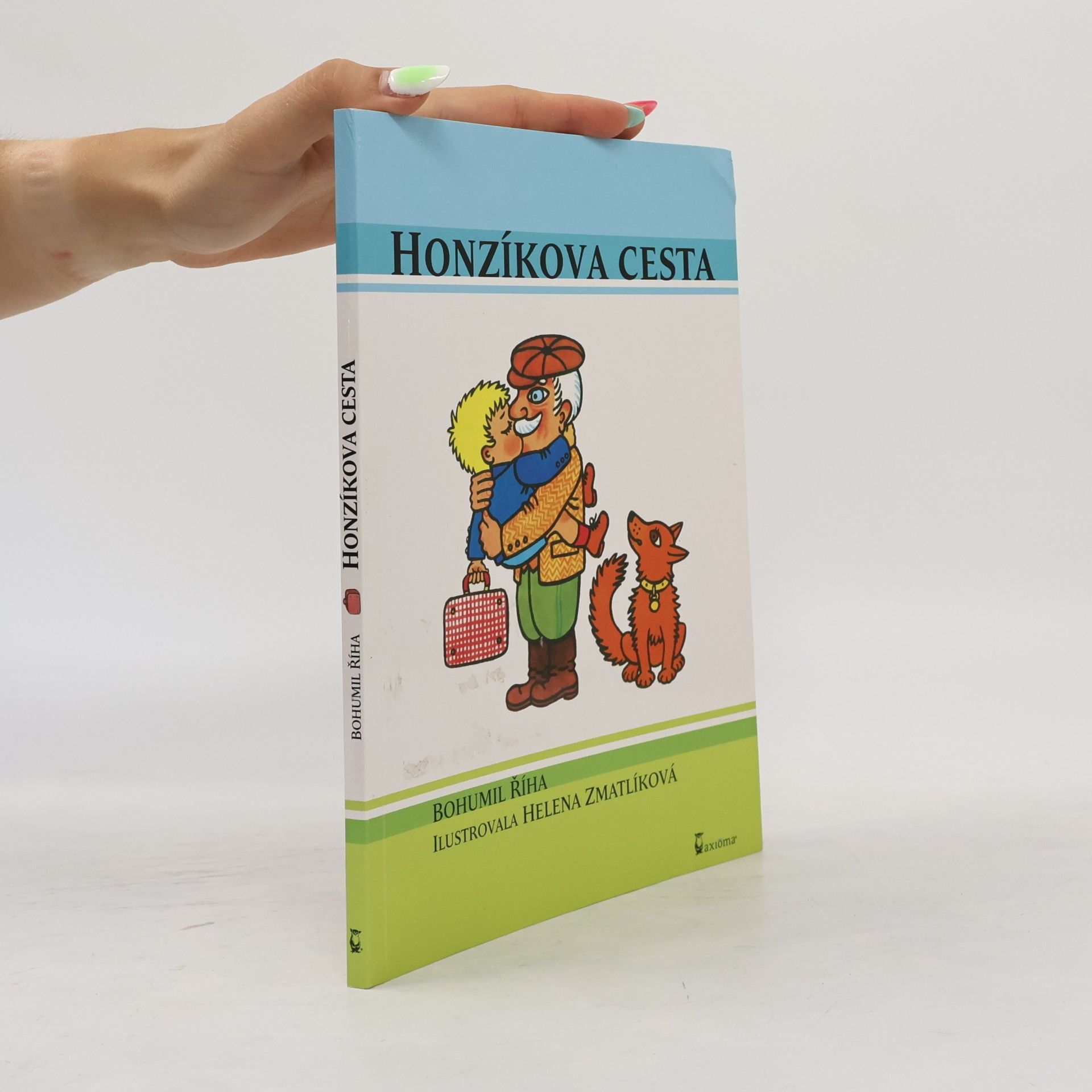 Bohumil Říha Honzíkova cesta