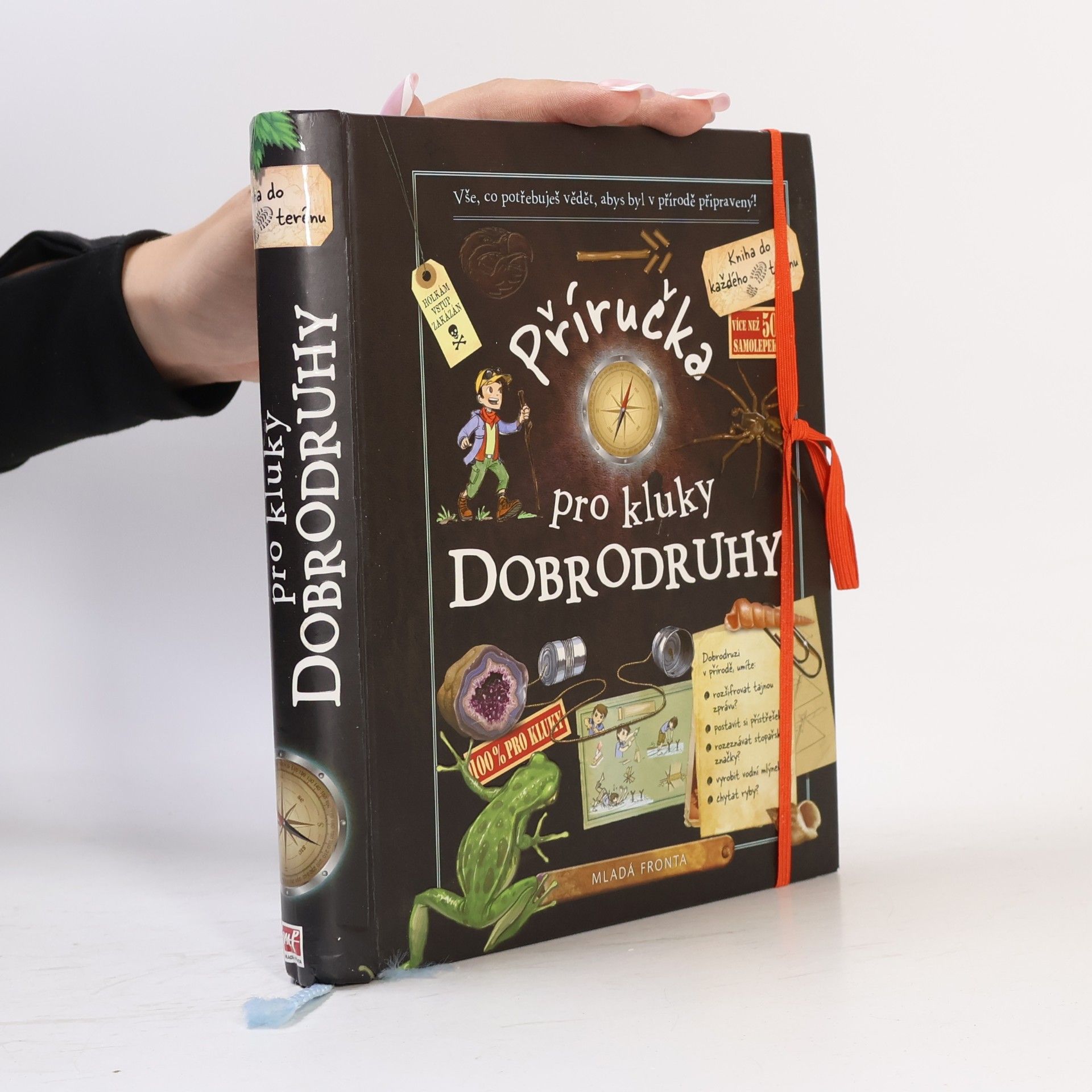 Autorenkollektiv Příručka pro kluky dobrodruhy