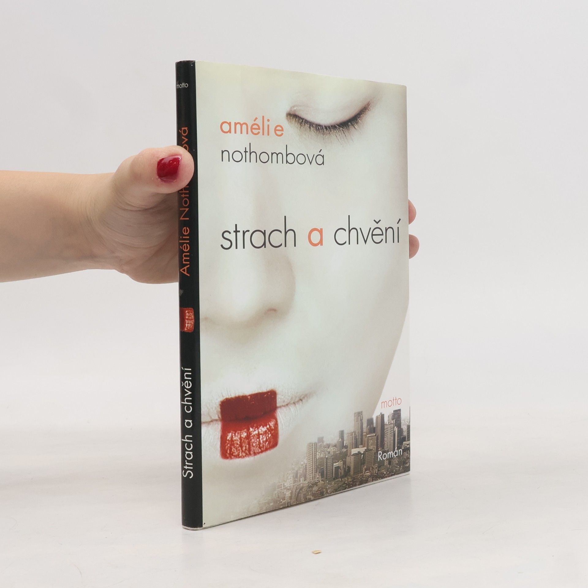 Amélie Nothomb Strach a chvění