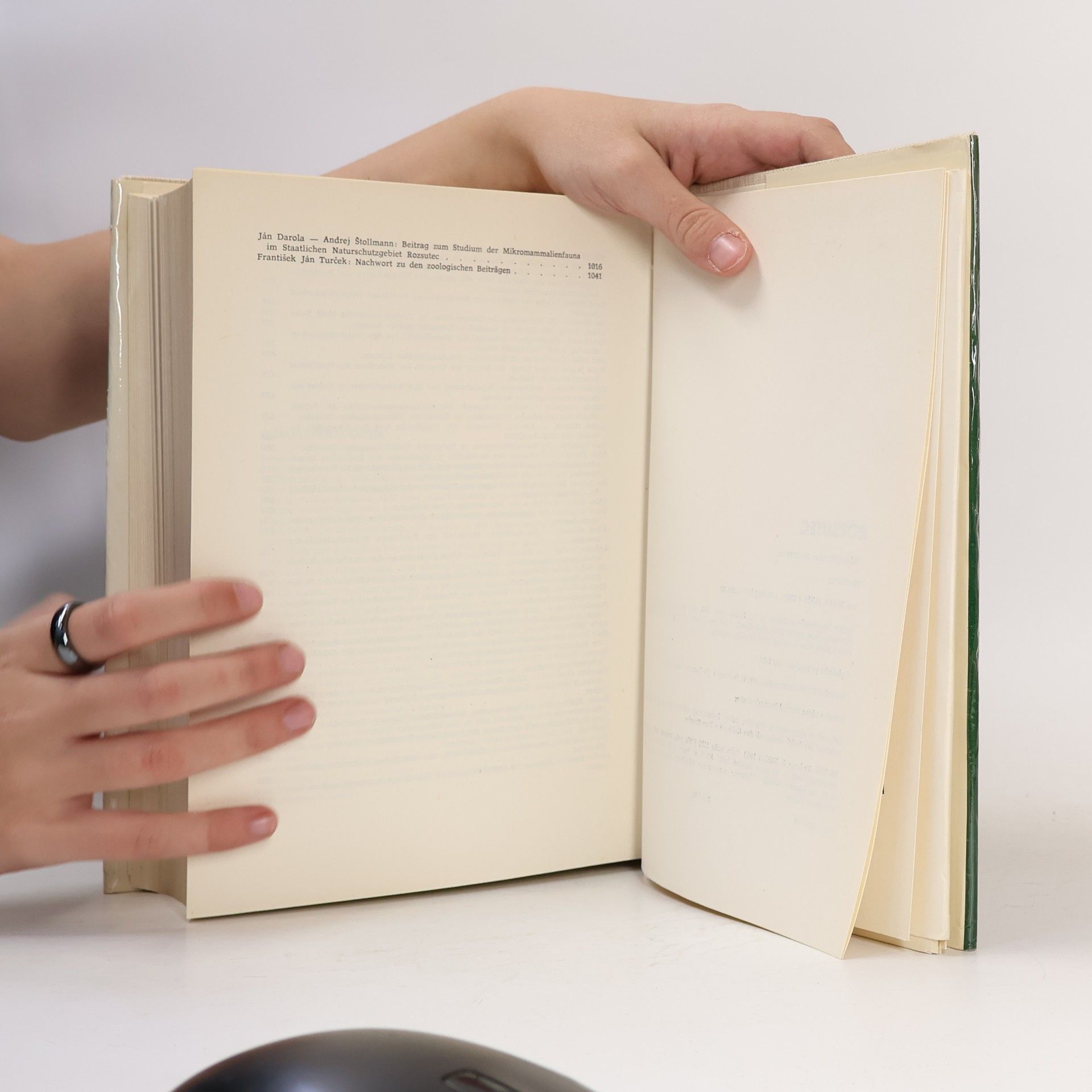 Autores varios Rozsutec. Prílohy
