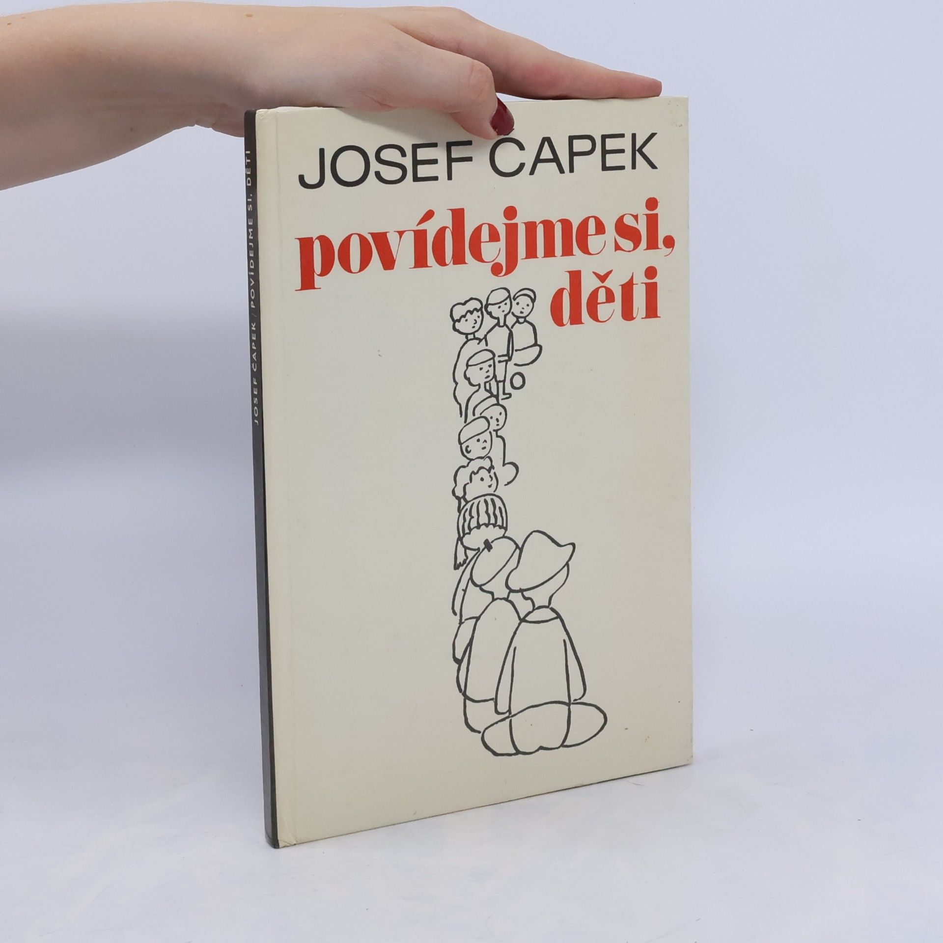 Josef Čapek Povídejme si, děti