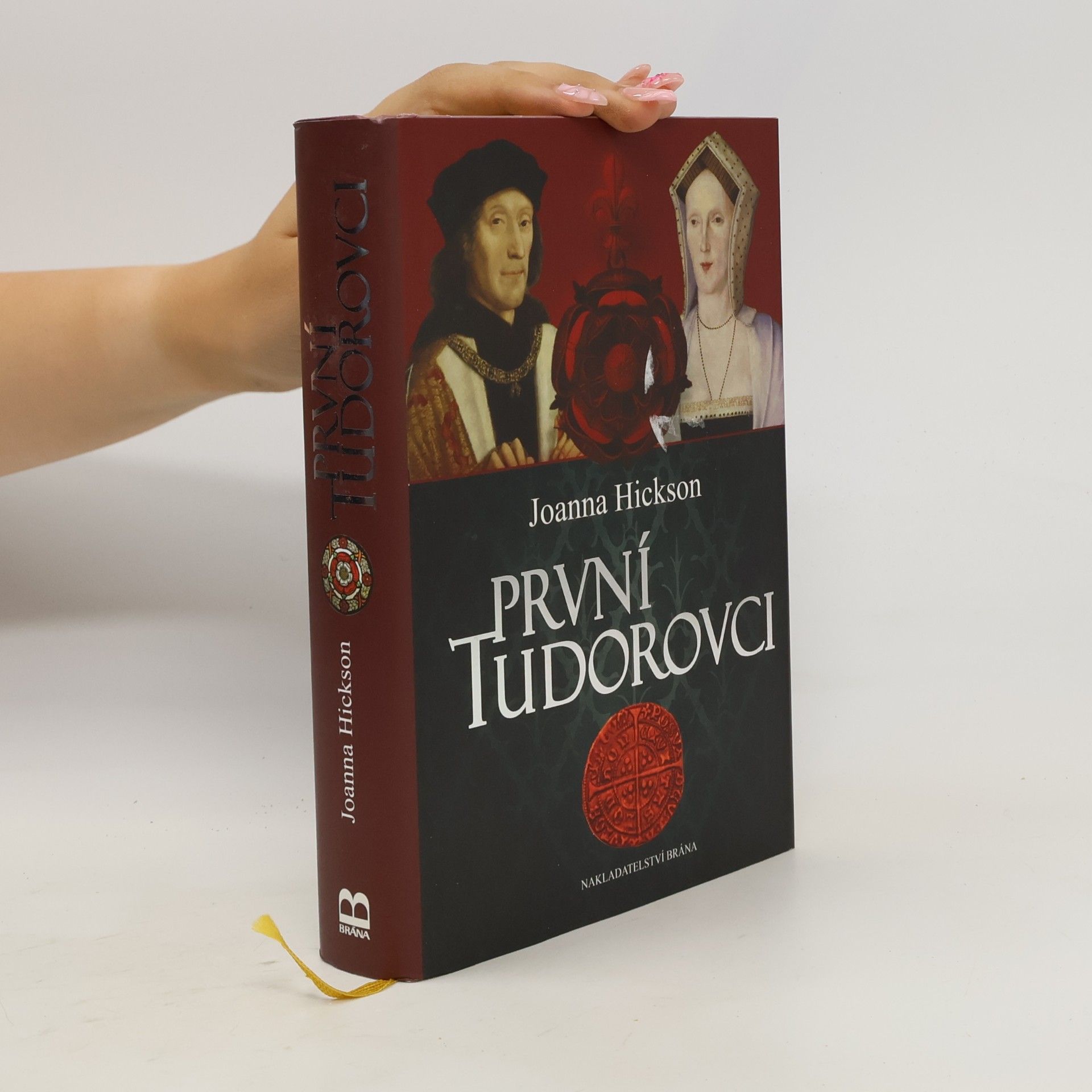Joanna Hickson První Tudorovci