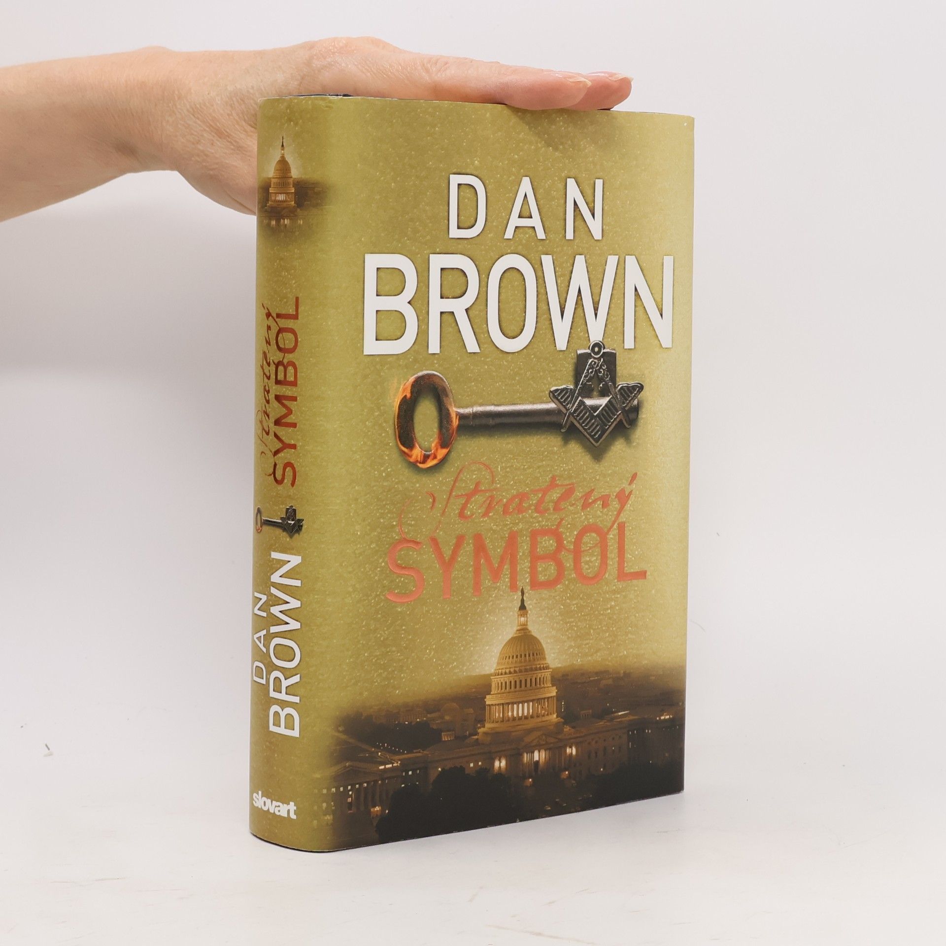 Dan Brown Stratený symbol
