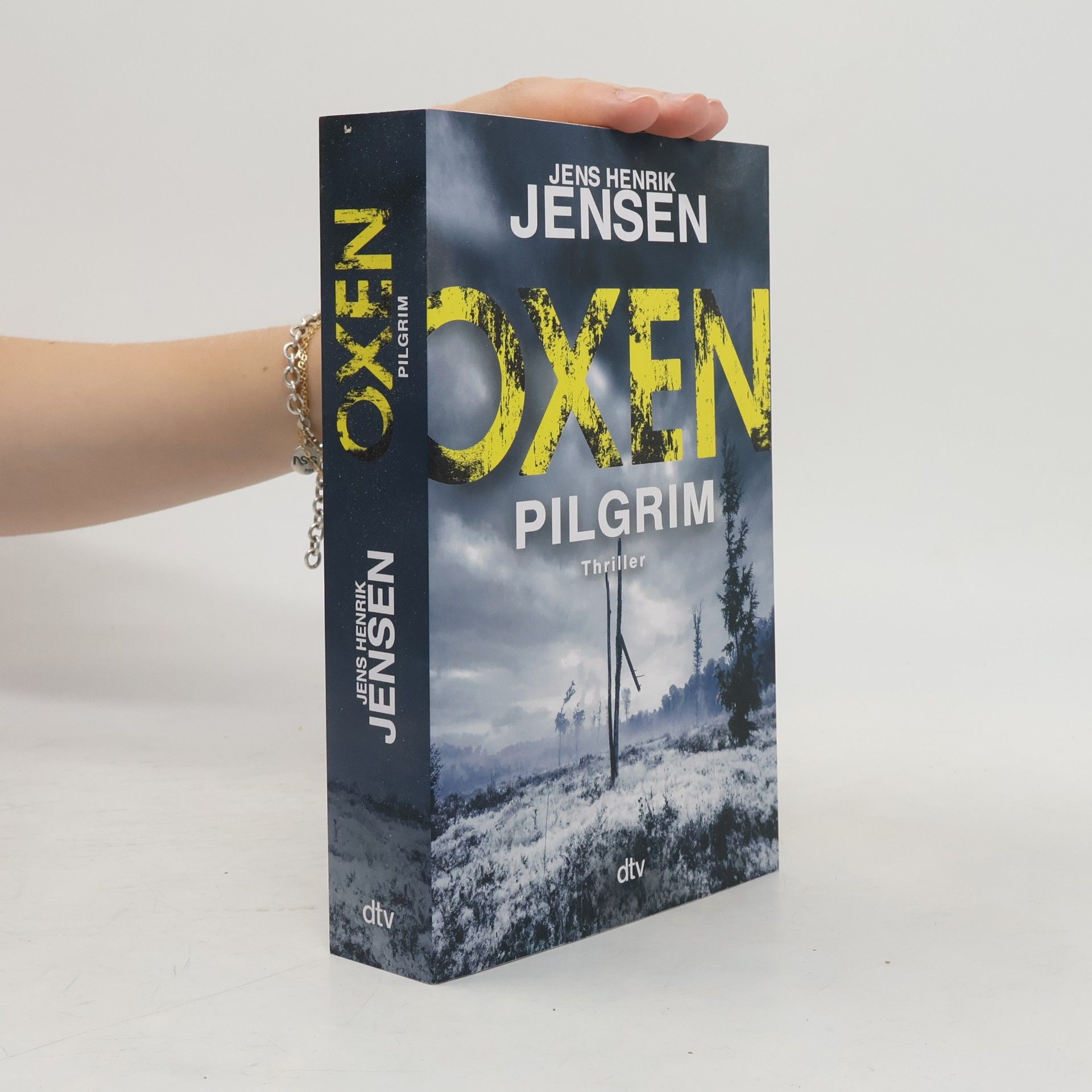 Jens Henrik Jensen Oxen. Pilgrim