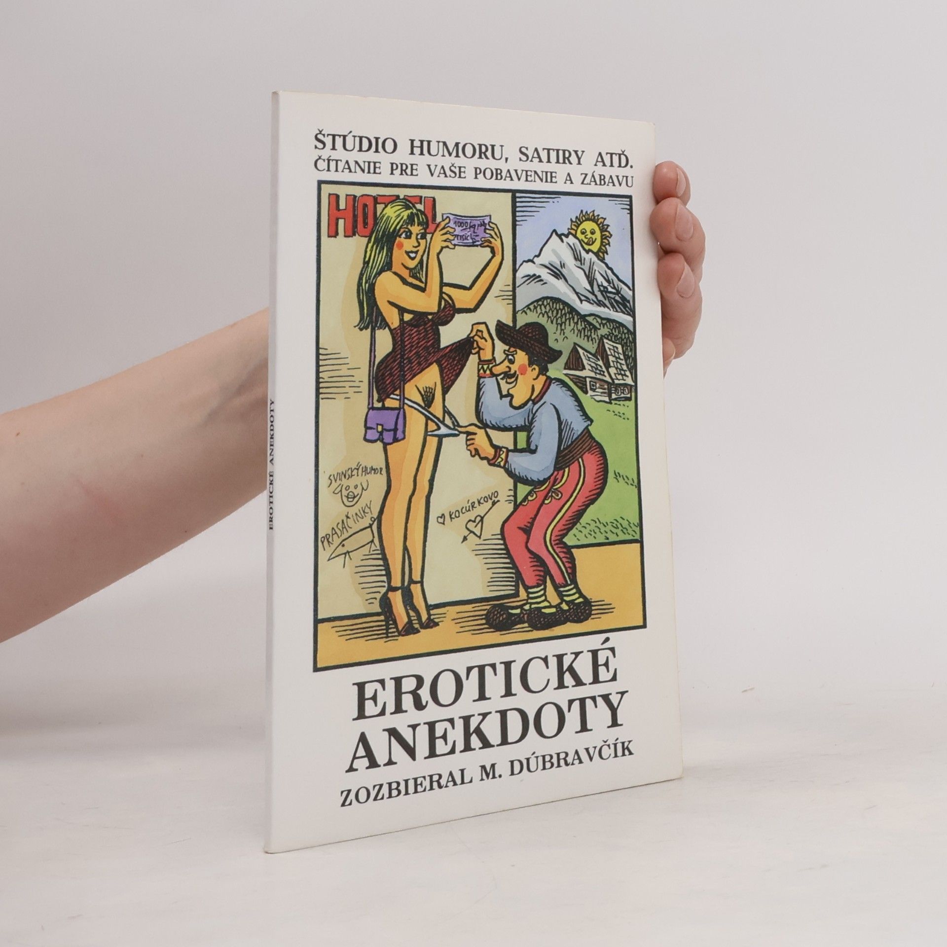 M. Dúbravčík Erotické anekdoty