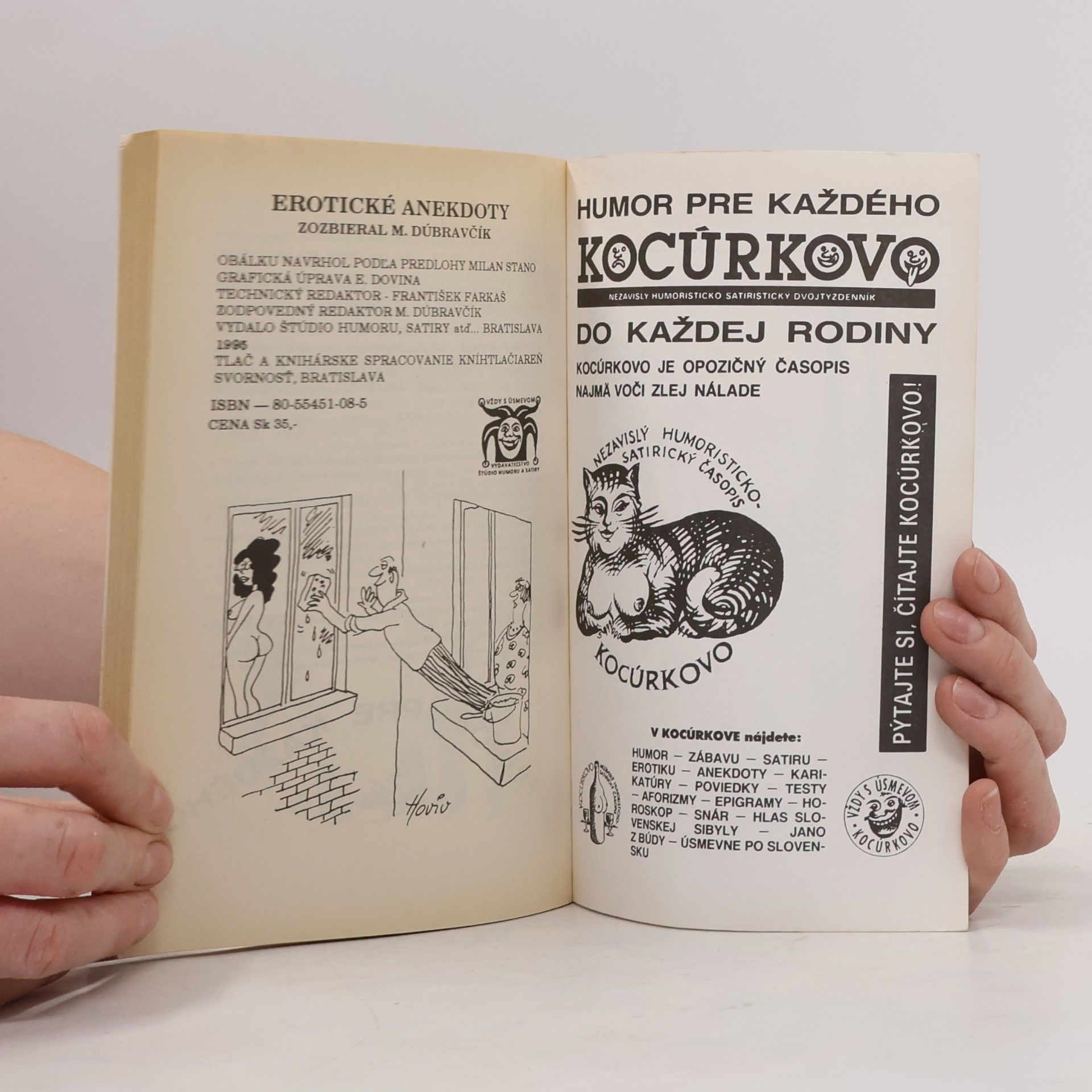 M. Dúbravčík Erotické anekdoty