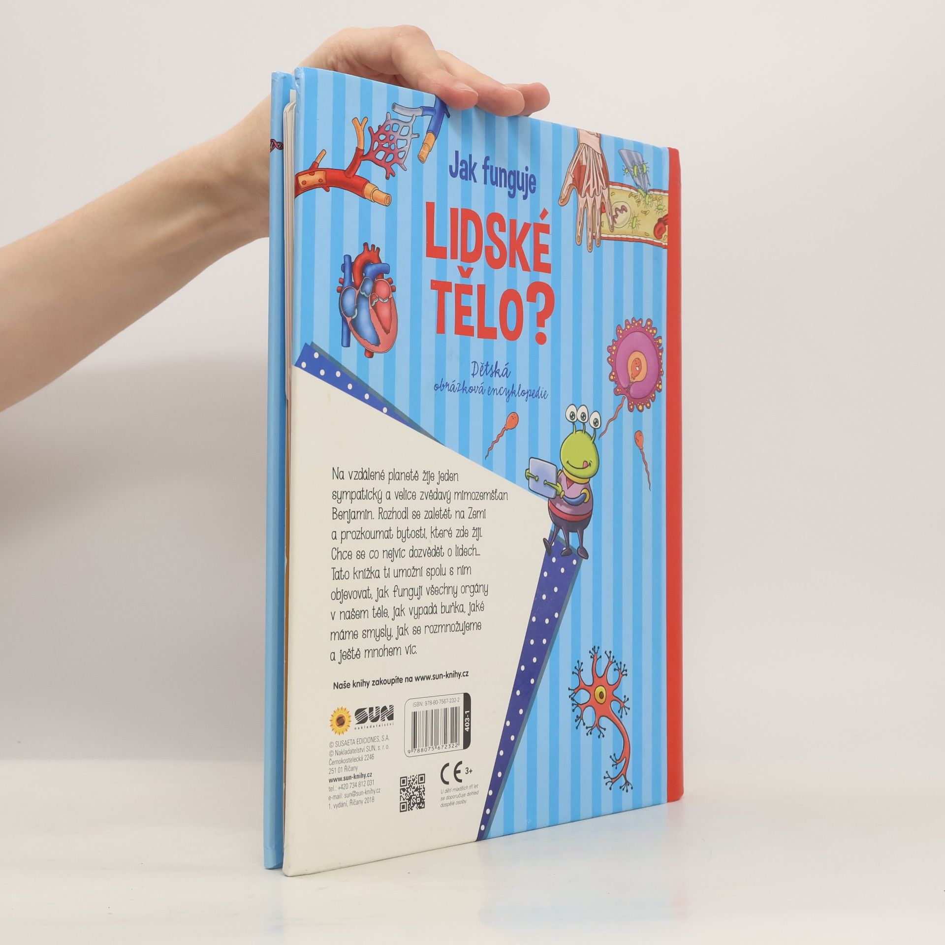 AA.VV. Lidské tělo - moje první knížka o lidském těle