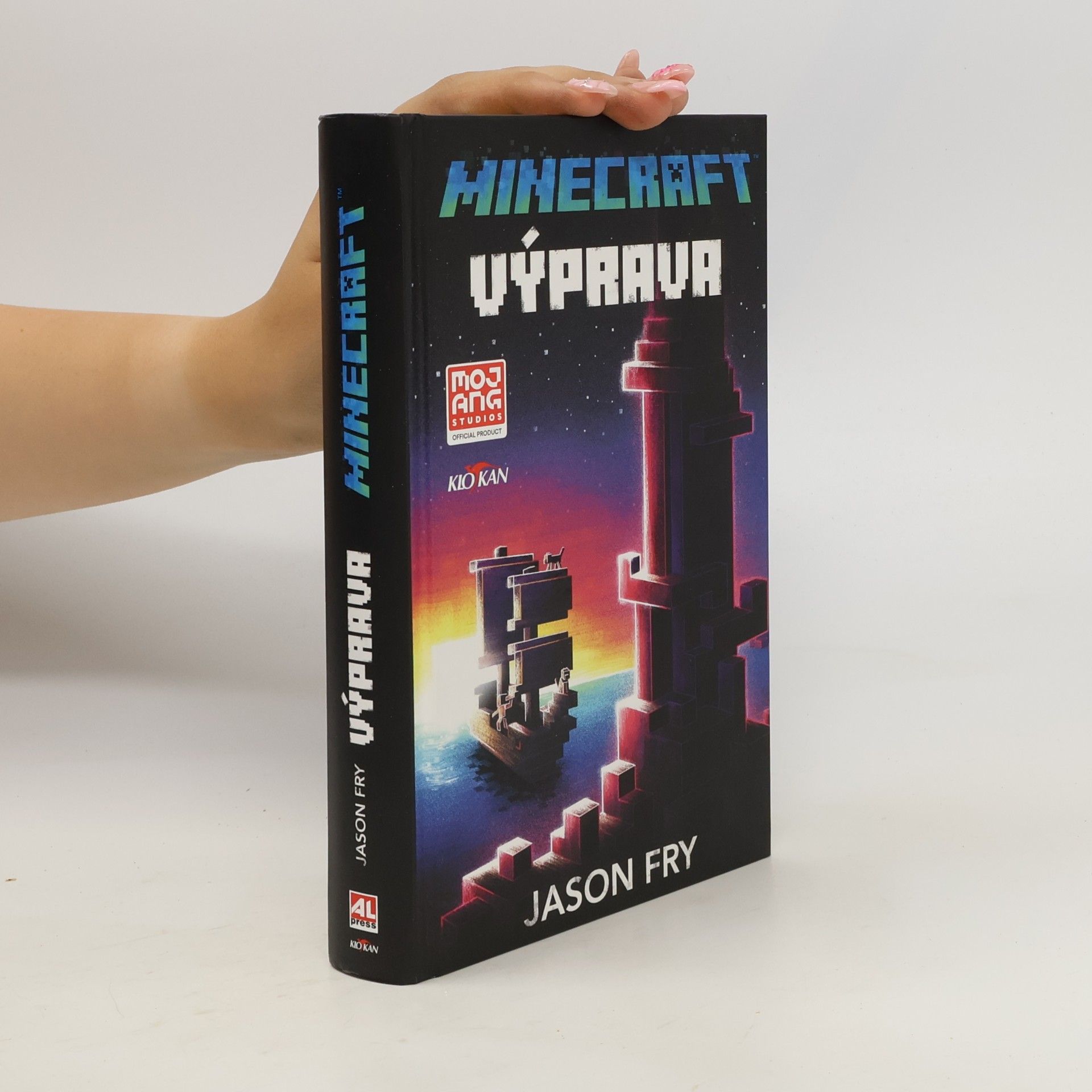 Jason Fry Minecraft: Výprava