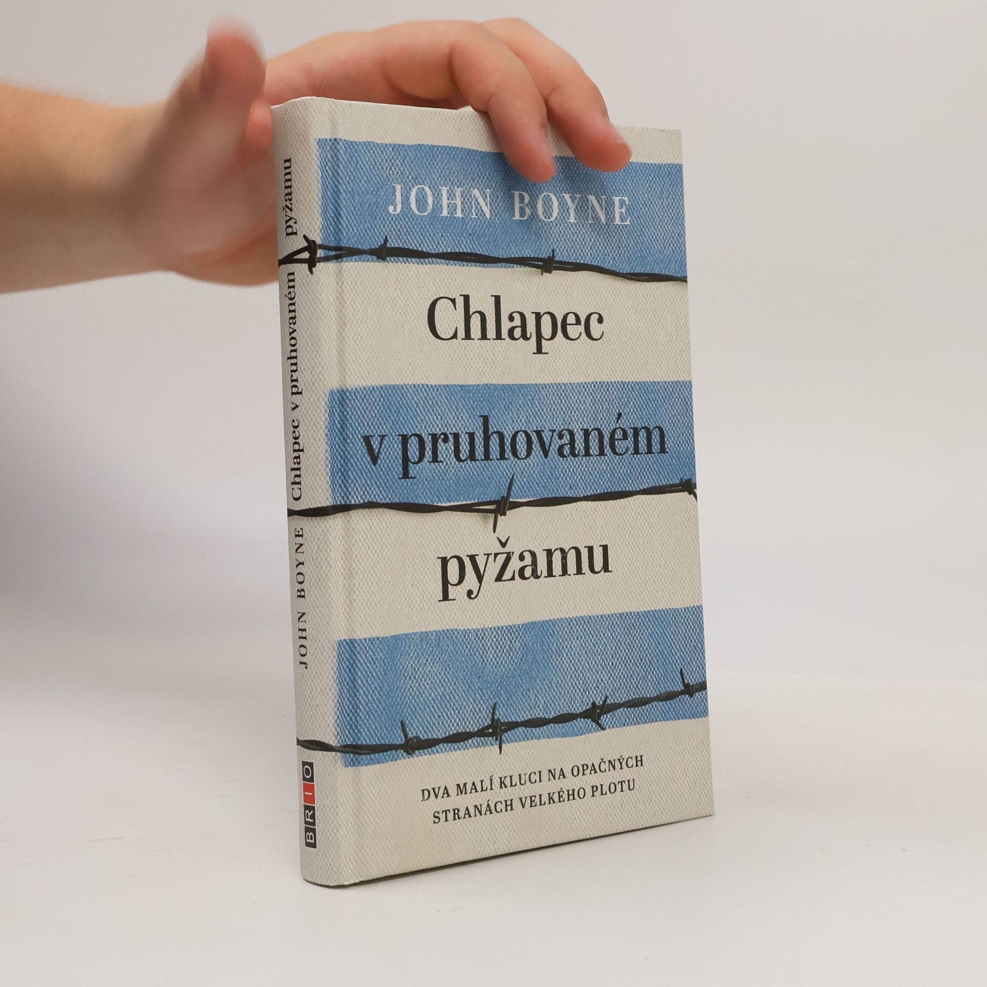 John Boyne Chlapec v pruhovaném pyžamu