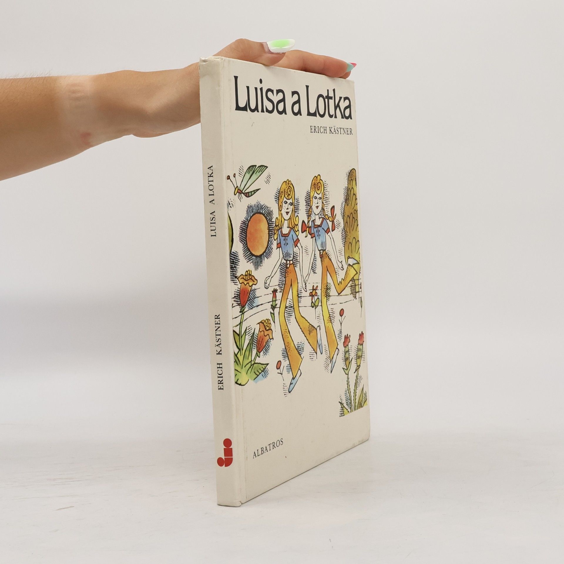 Erich Kästner Luisa a Lotka