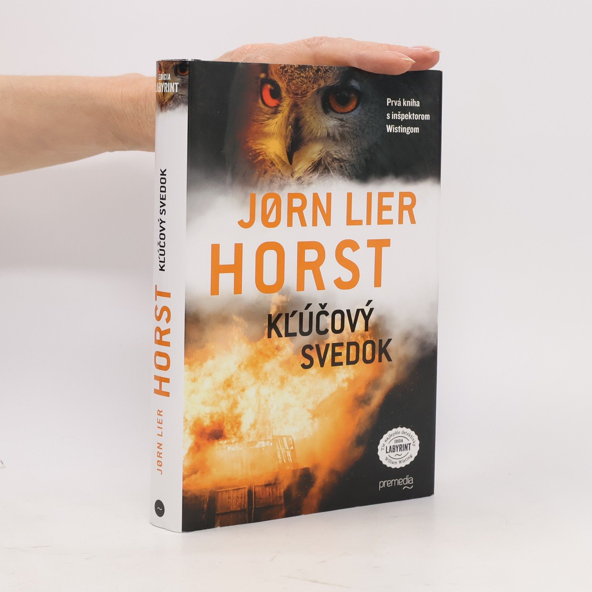 Jorn Lier Enger Thomas Horst Kl'účový svedok