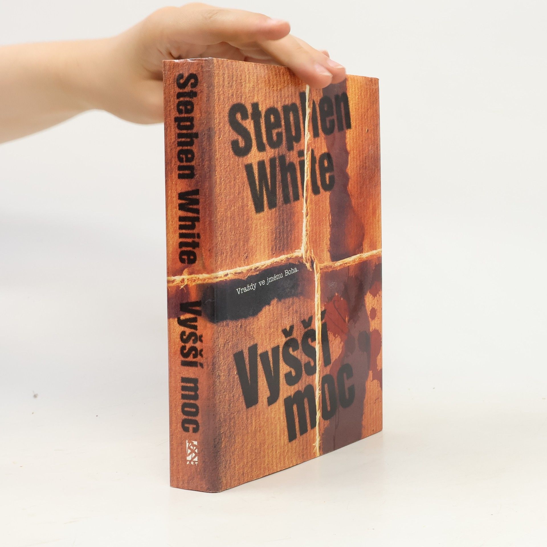 Stephen White Vyšší moc
